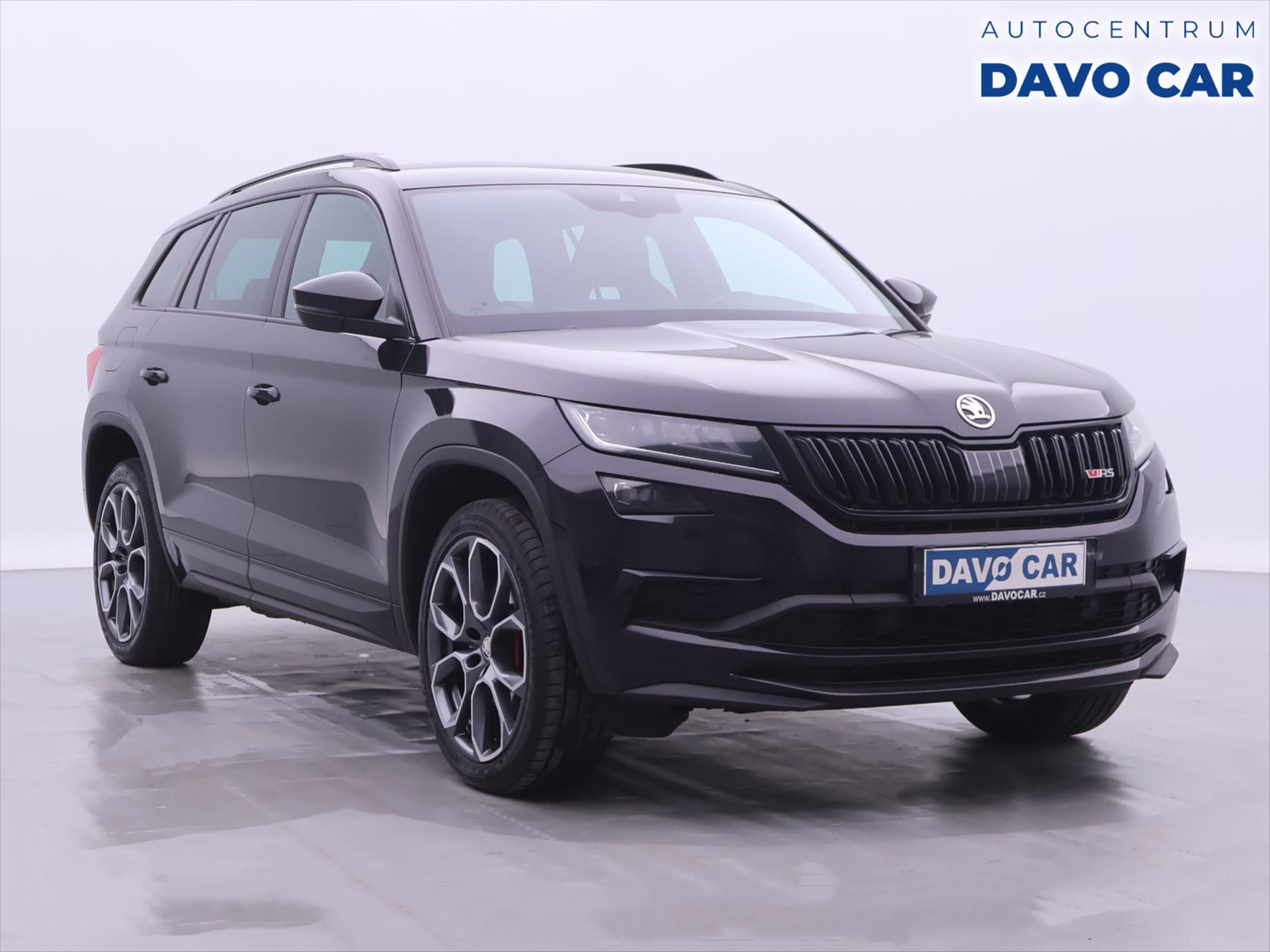koda Kodiaq 2,0 TDI RS 4x4 DSG Virtual DPH