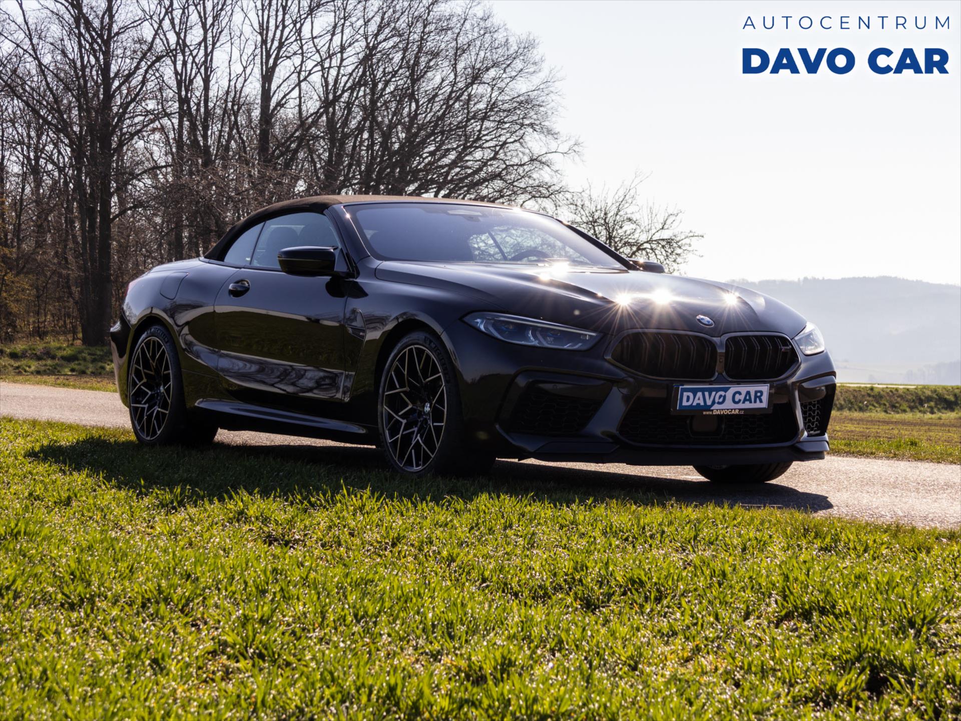 BMW M8 4,4 M8 Competition Cabrio DPH