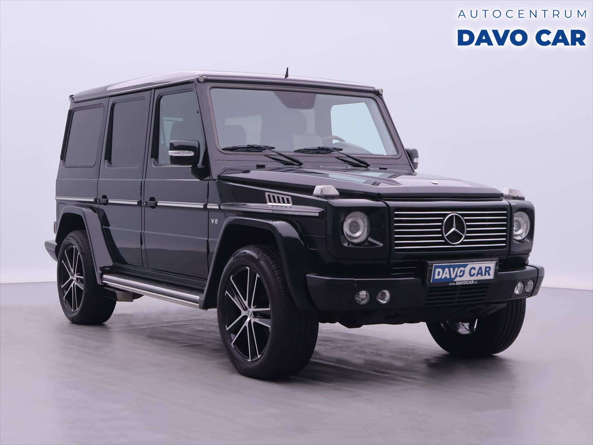 Mercedes-Benz Tdy G 4,0 400CDI V8 184kW CZ