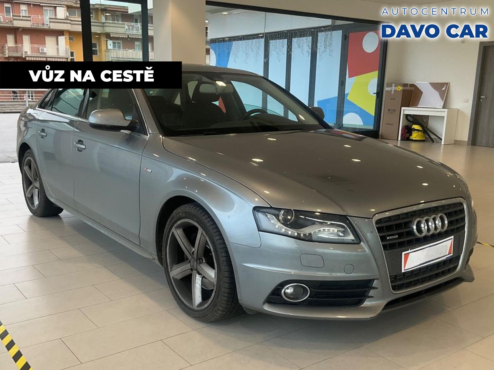 Audi A4 2,0 TDI Quattro S-line 1.Maj.