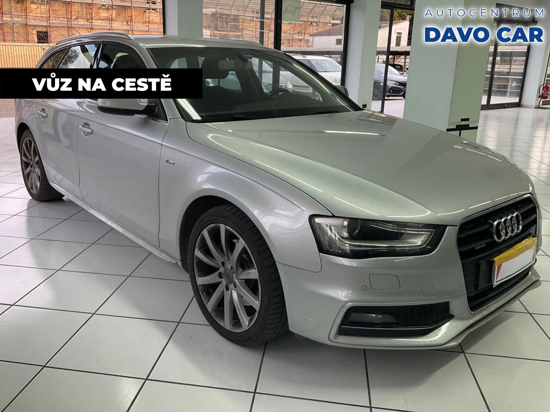 Audi A4 2,0 TDI 130kW quattro S-line