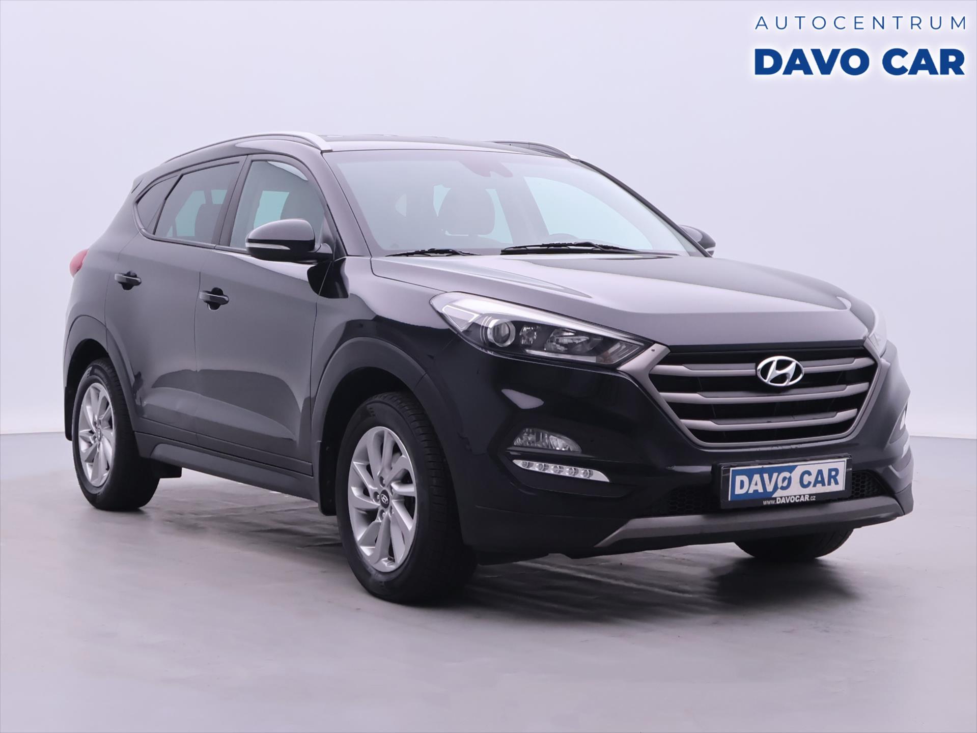 Hyundai Tucson 1,7 CRDI Trikolor CZ Navi