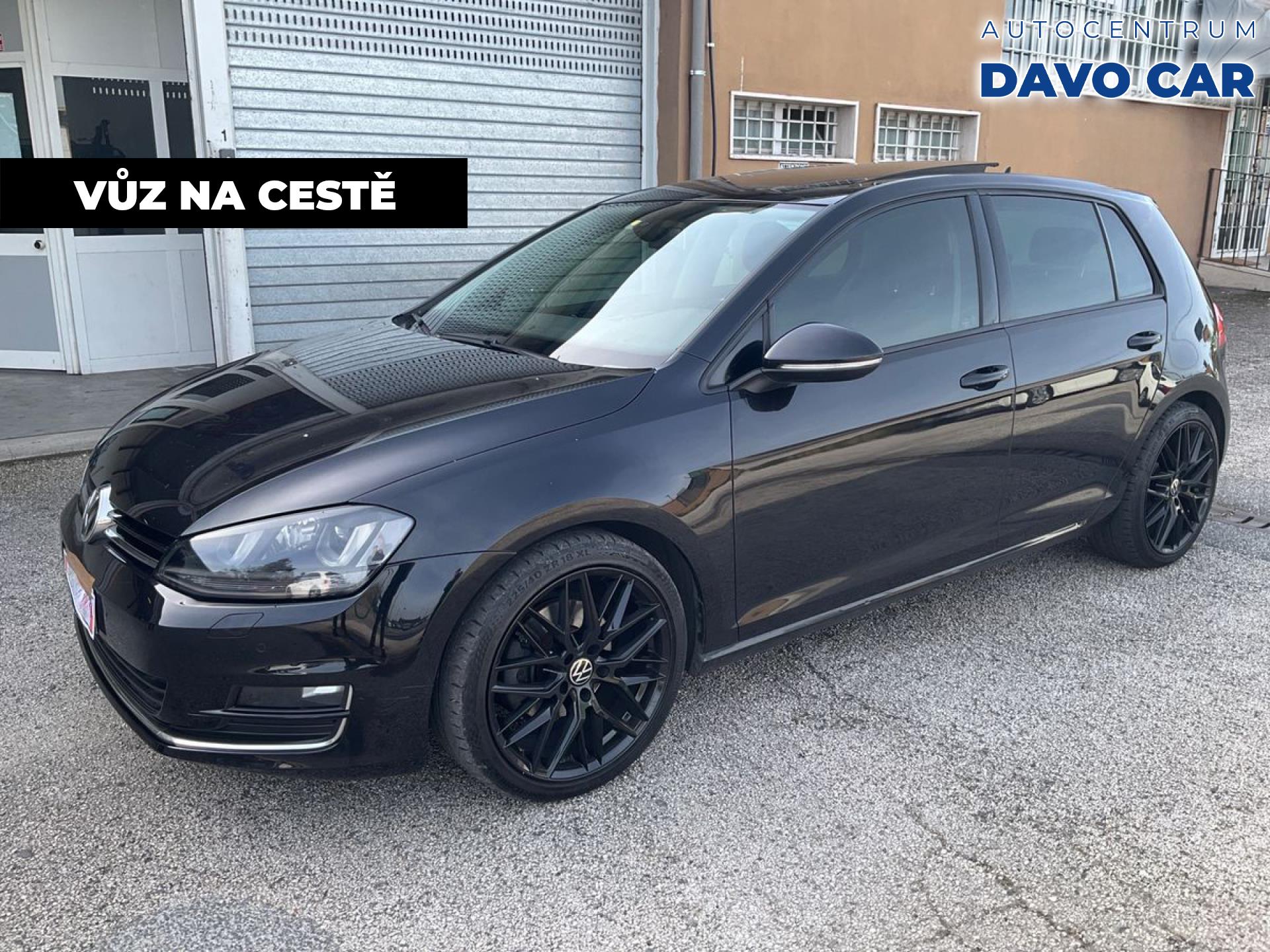 Volkswagen Golf 1,4 TSI 103kW DSG Highline