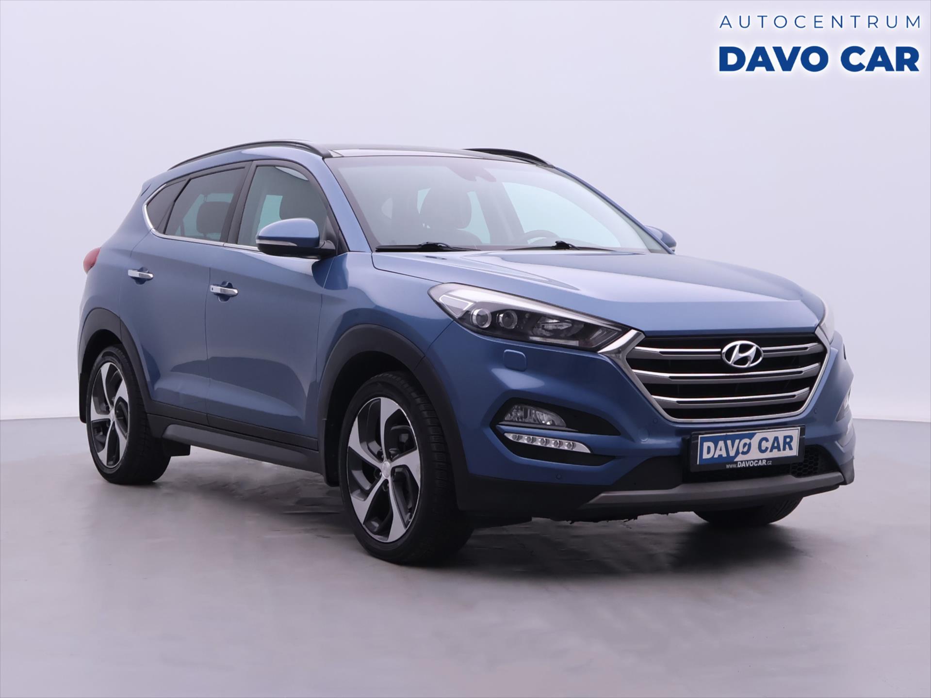 Hyundai Tucson 2,0 CRDI 136kW Style Premium