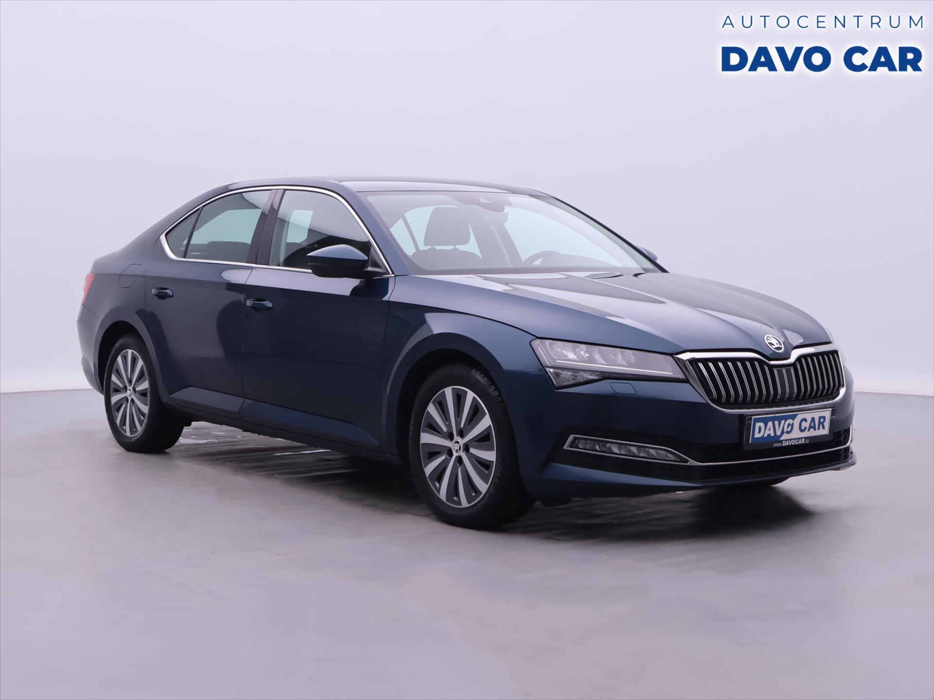 koda Superb 2,0 TDI DSG Style DPH CZ