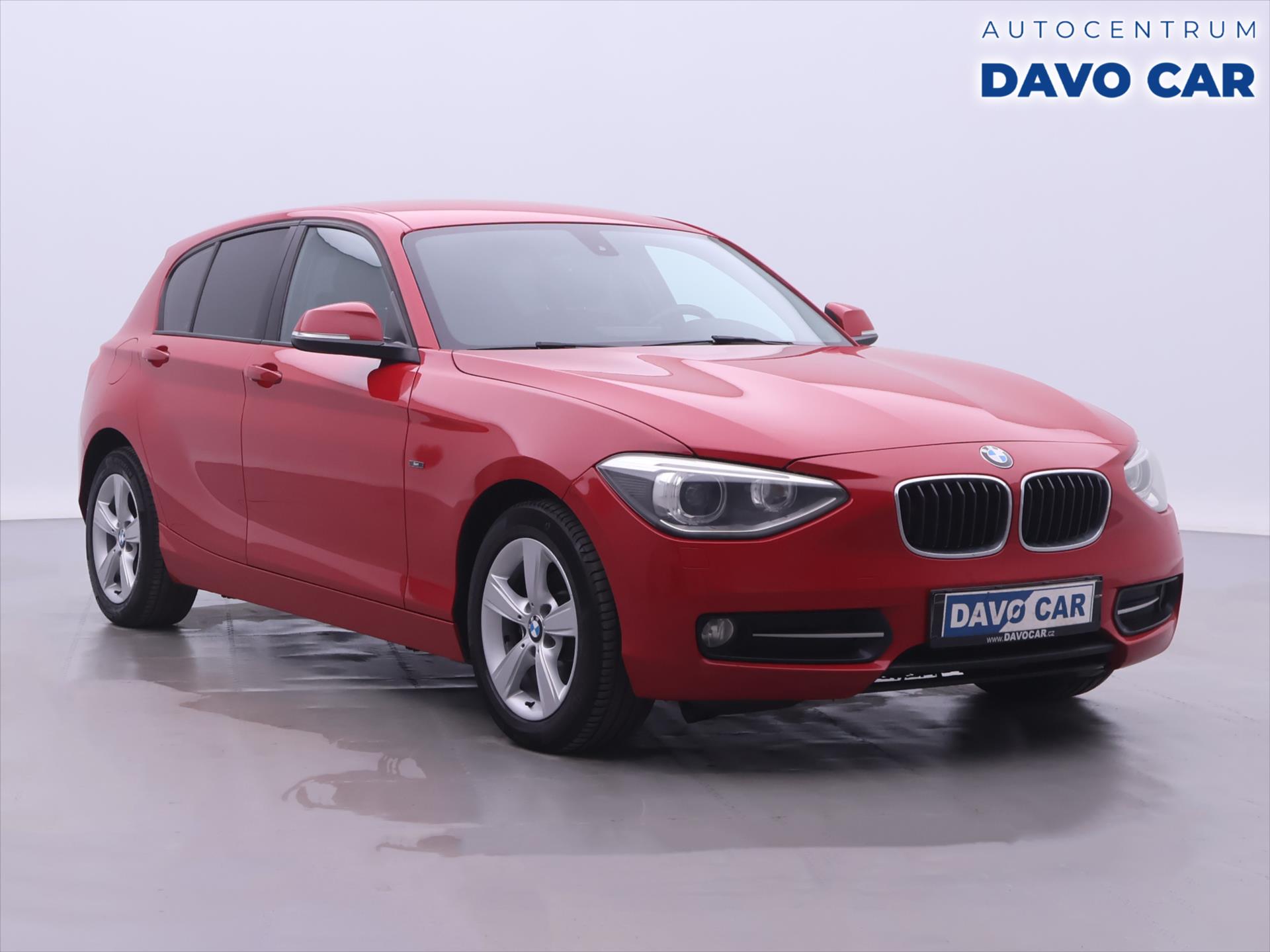 BMW ada 1 1,6 116i 100kW Aut. Sport Xenon