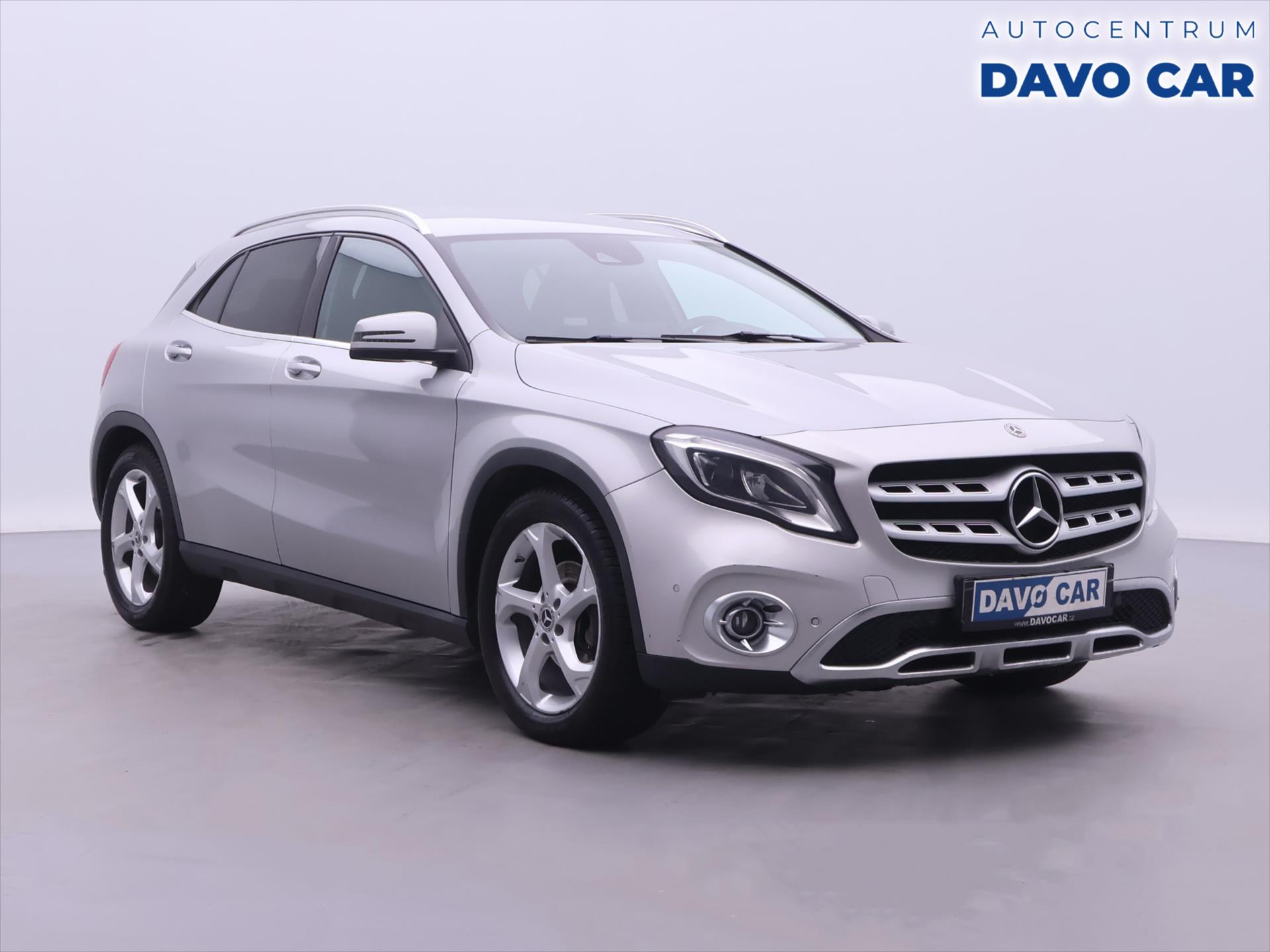 Mercedes-Benz GLA 2,1 220d 4Matic Aut. CZ LED
