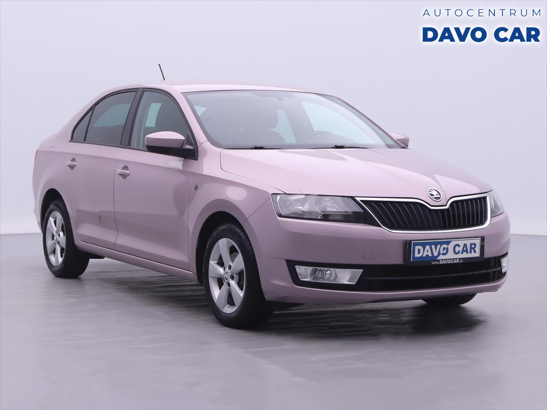 koda Rapid 1,2 TSI 63kW Ambition Klima CZ