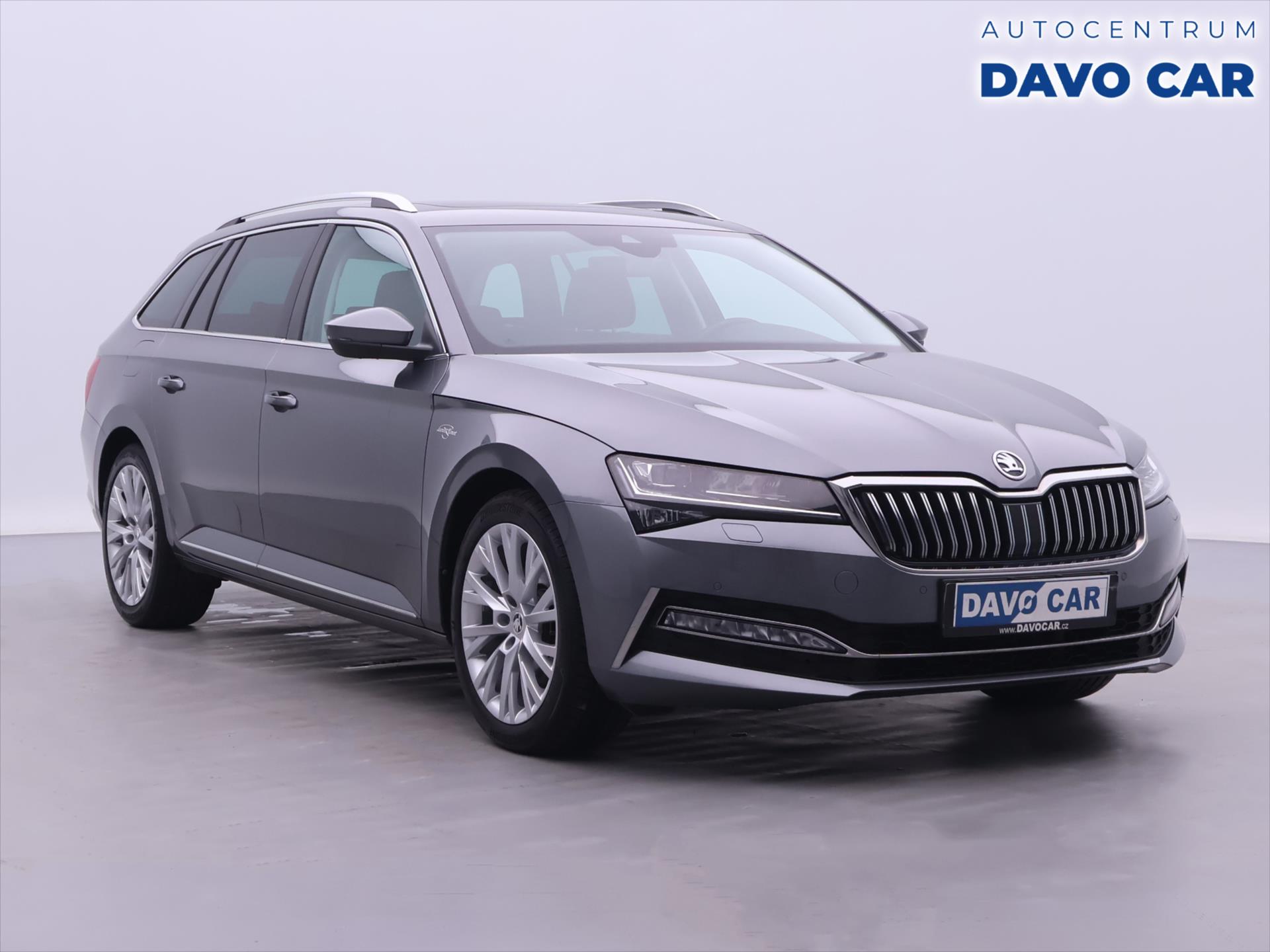 koda Superb 2,0 TDI 147kW DSG L&K