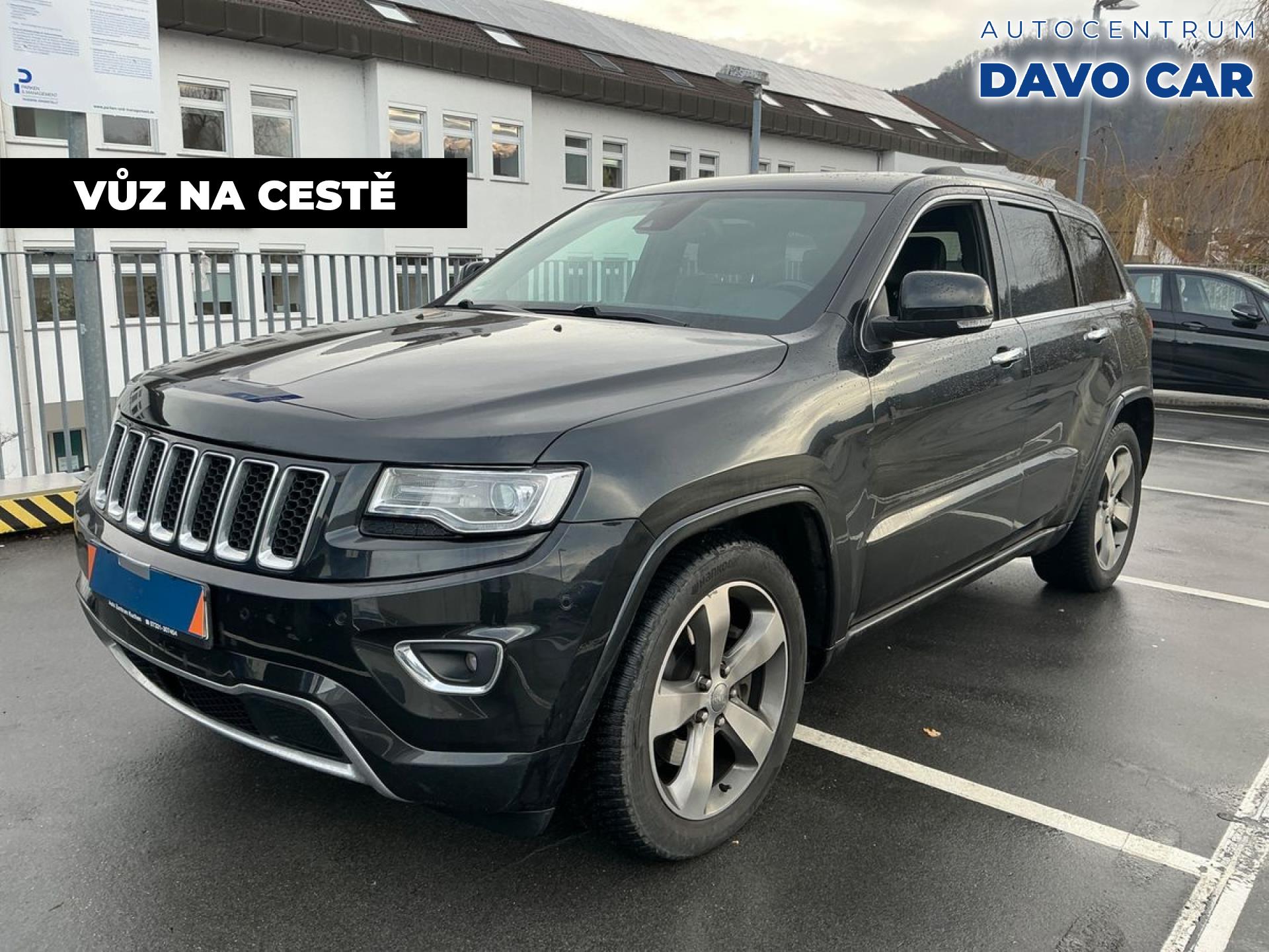 Jeep Grand Cherokee 3,0 CRD 184kW AWD Overland
