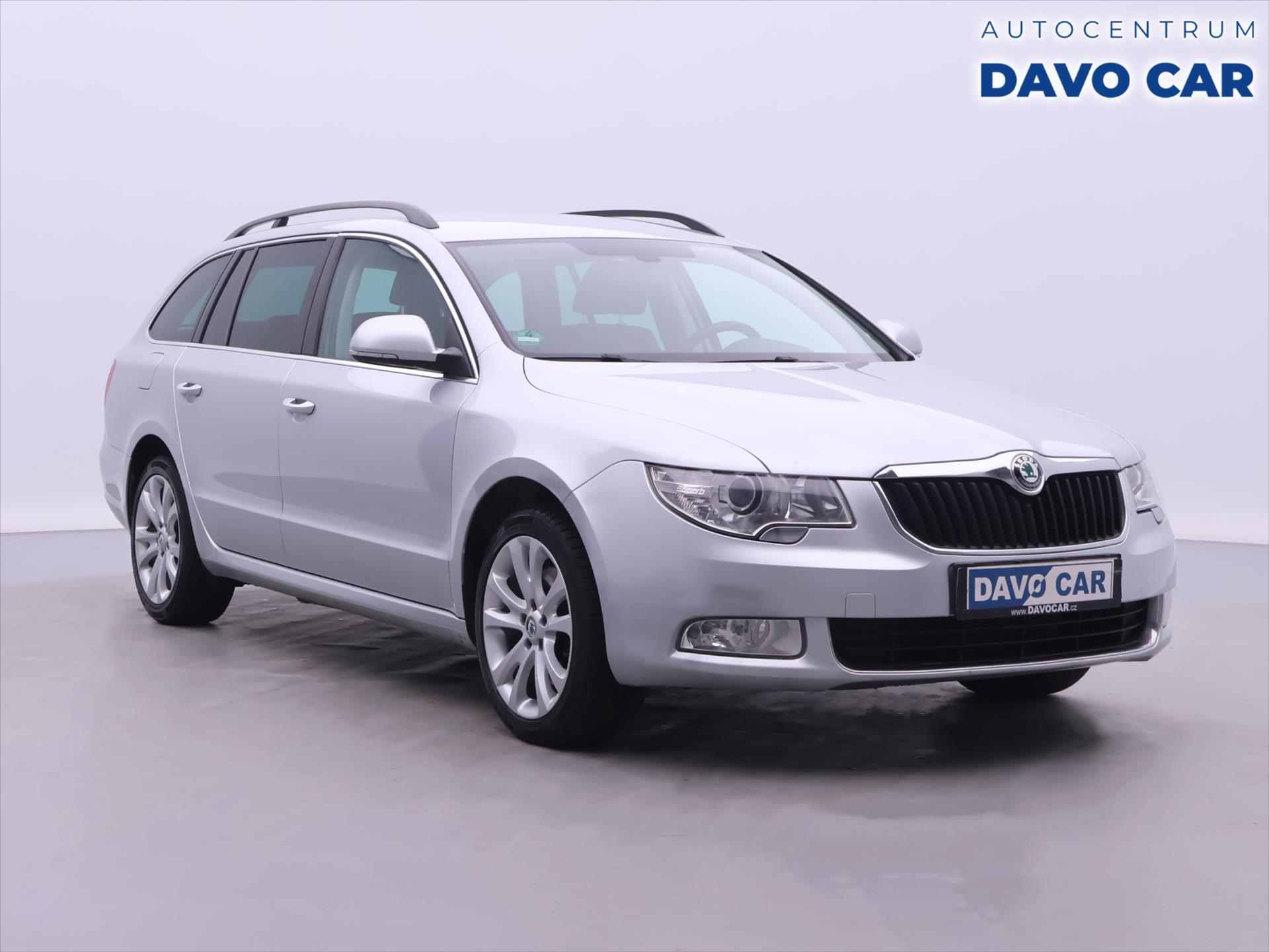 koda Superb 2,0 TDI 103kW DSG Xenon Navi