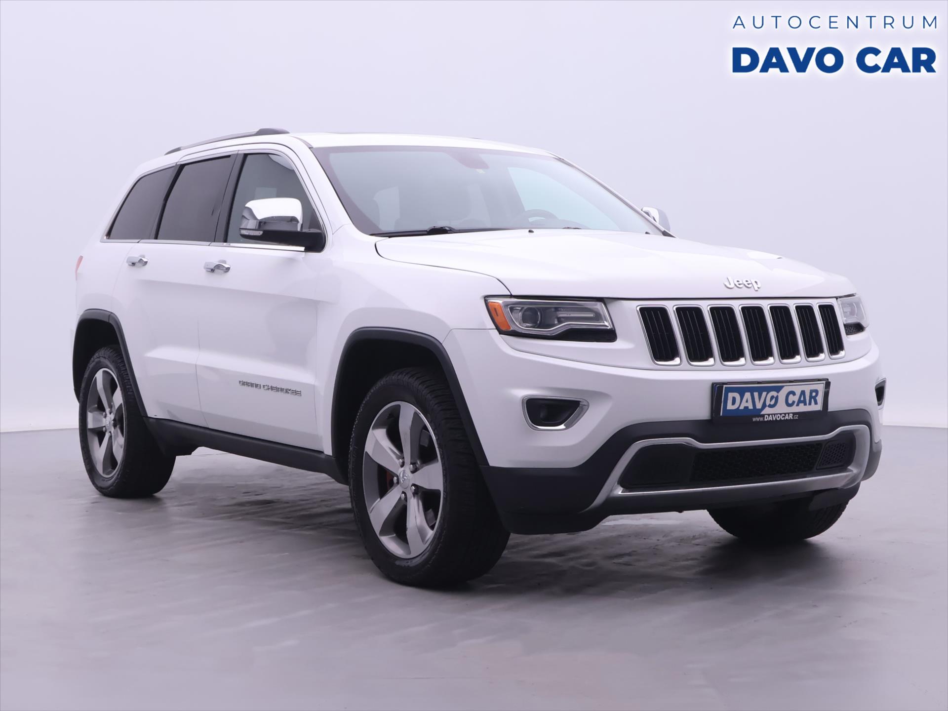 Jeep Grand Cherokee 3,0 L V6 CRD 250k Overland