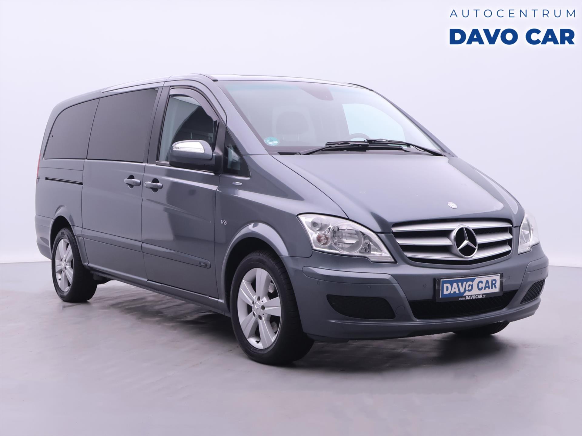 Mercedes-Benz Viano 3,0 CDI 165kW XL Aut. 6-Mst