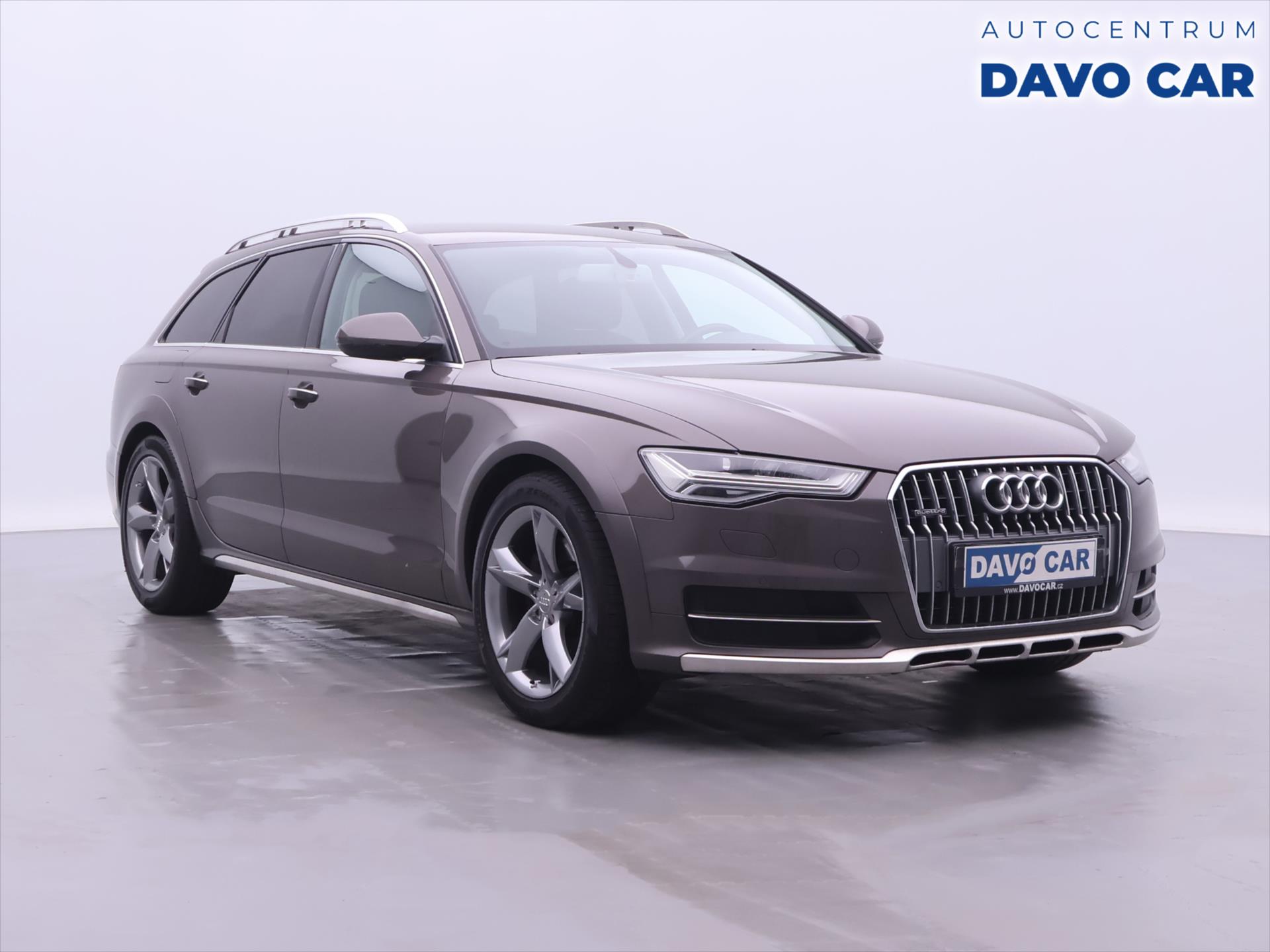 Audi A6 Allroad 3,0 TDI 200kW Quattro LED CZ