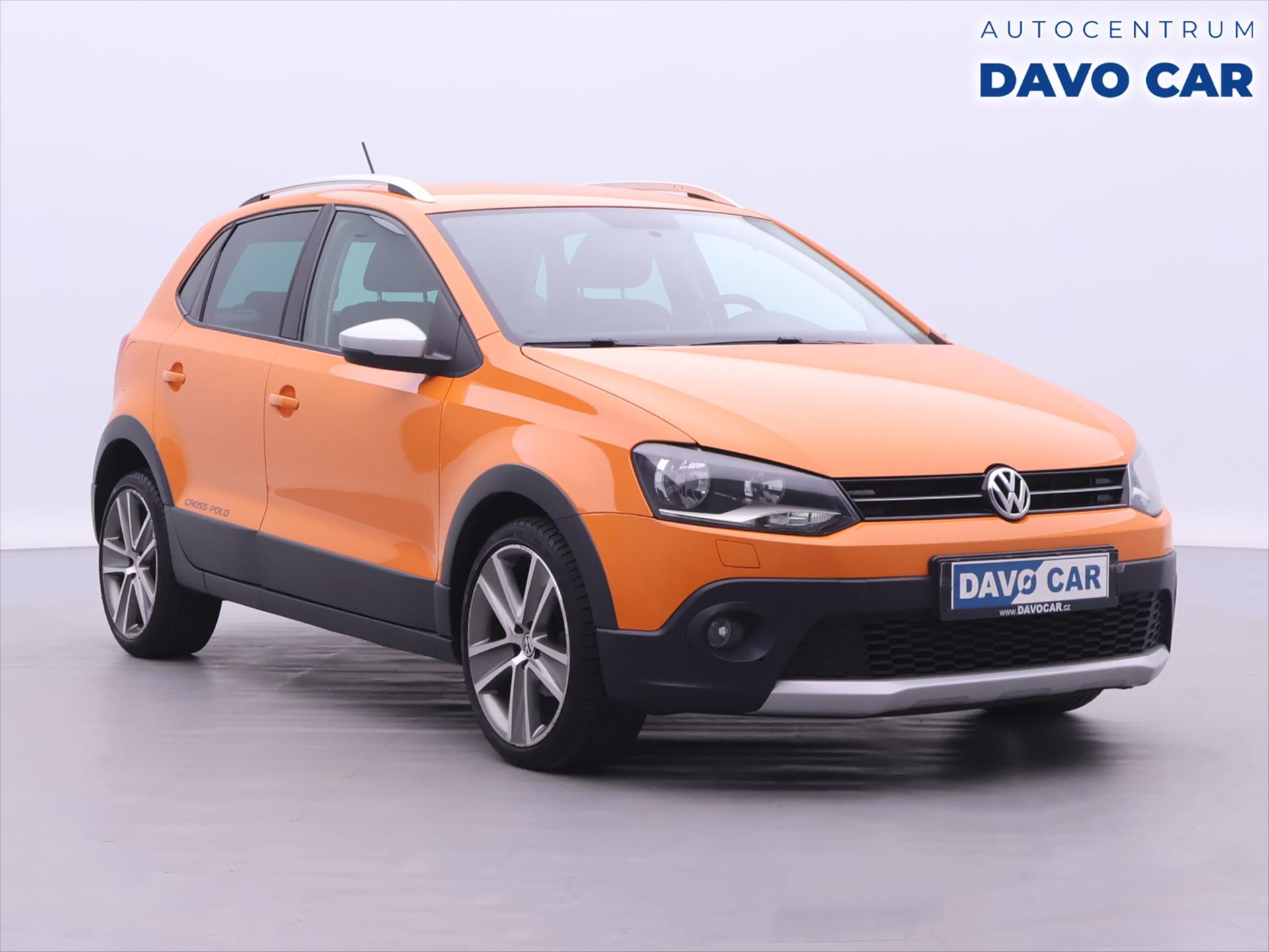 Volkswagen Polo 1,4 i 16V Cross Aut.klima Navi