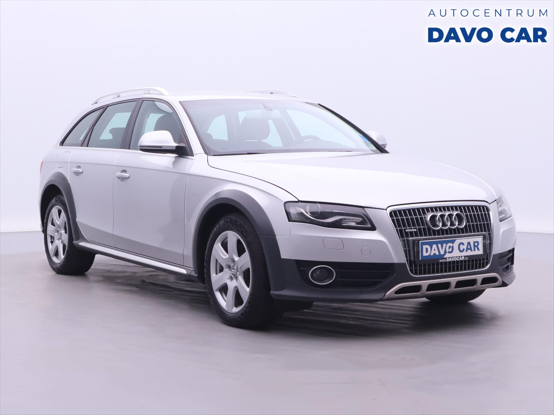 Audi A4 Allroad 2,0 TDI Quattro Aut.klima