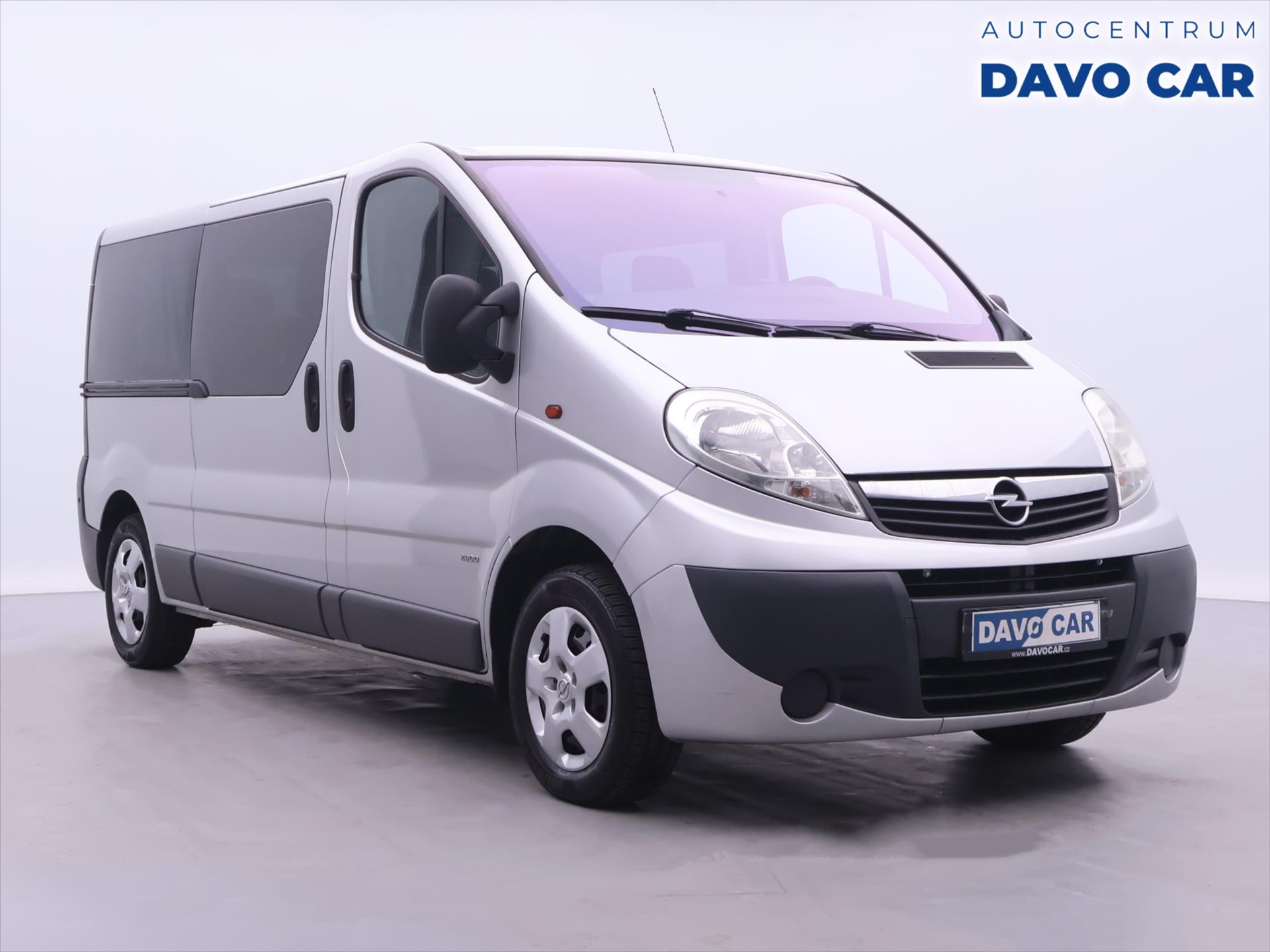 Opel Vivaro 2,0 CDTI 84kW Klima 9-Mst