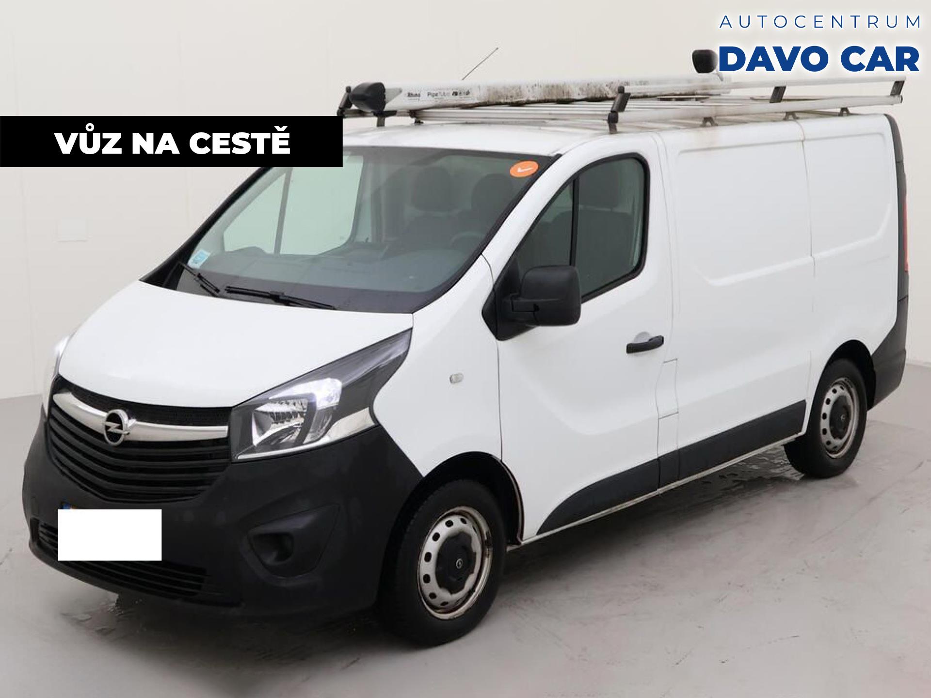 Opel Vivaro 1,6 L1H1 dlna DPH 3msta A/C