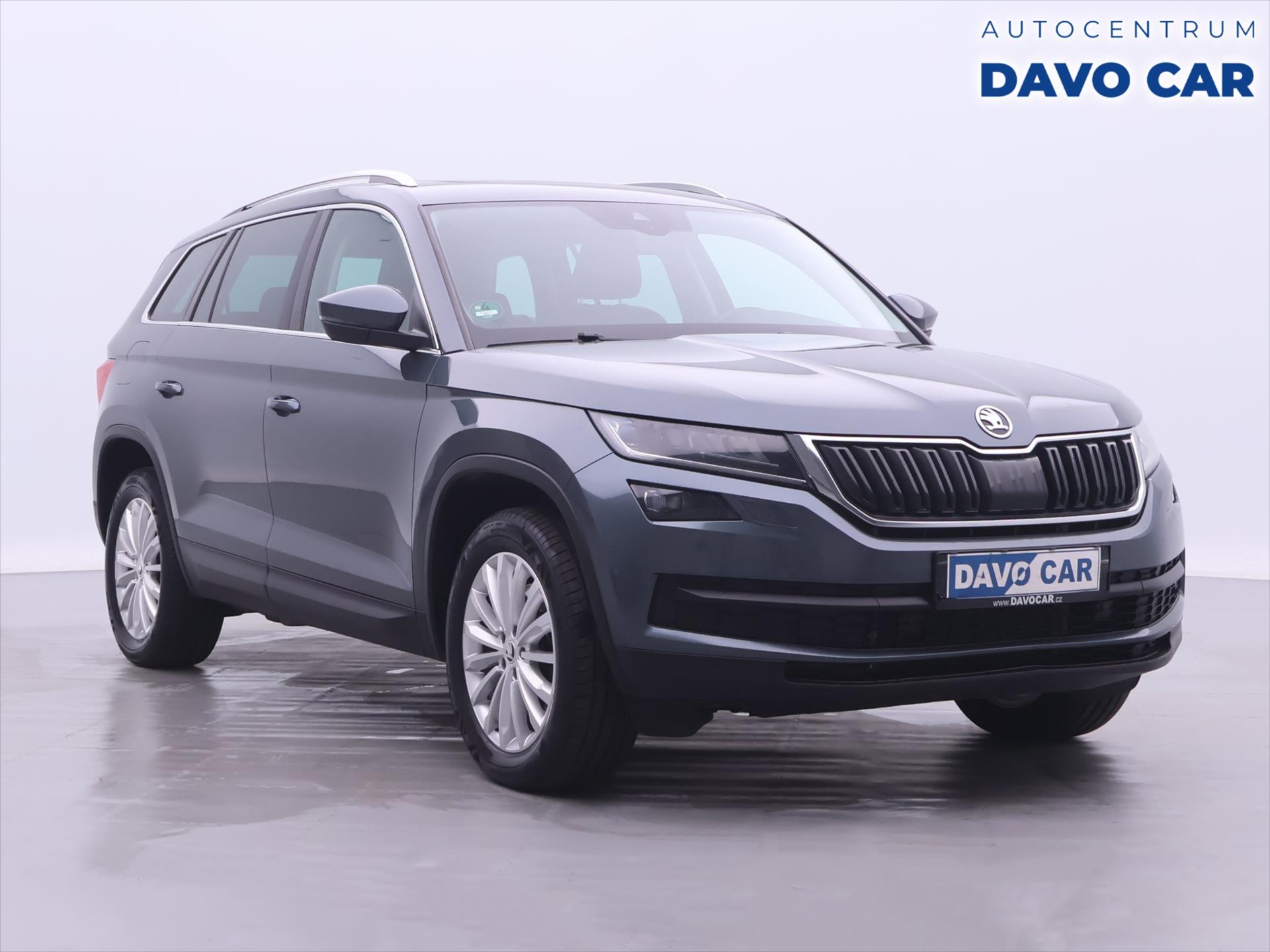 koda Kodiaq 2,0 TDI 140kW DSG 4x4 LED Navi