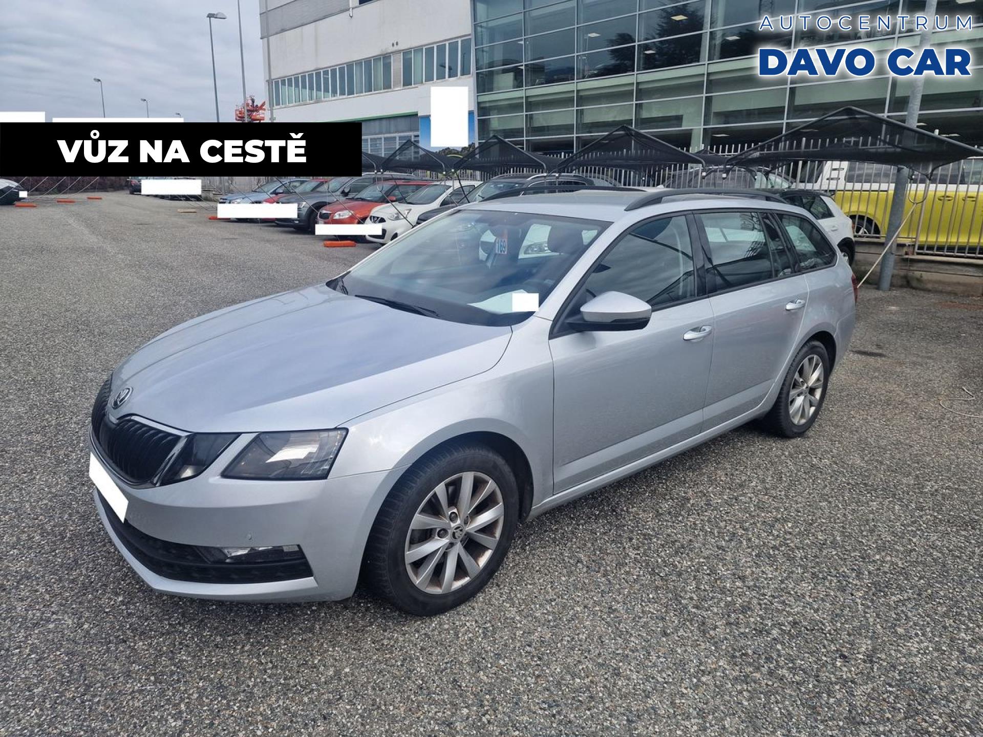 koda Octavia 2,0 TDI 110kwDSG Executive DPH