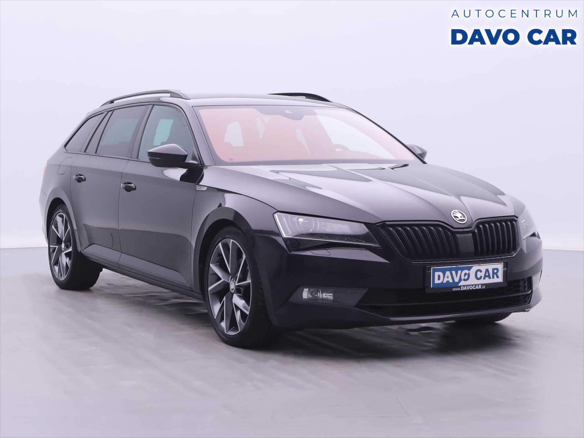 koda Superb 2,0 TDI 140kW DSG Sportline