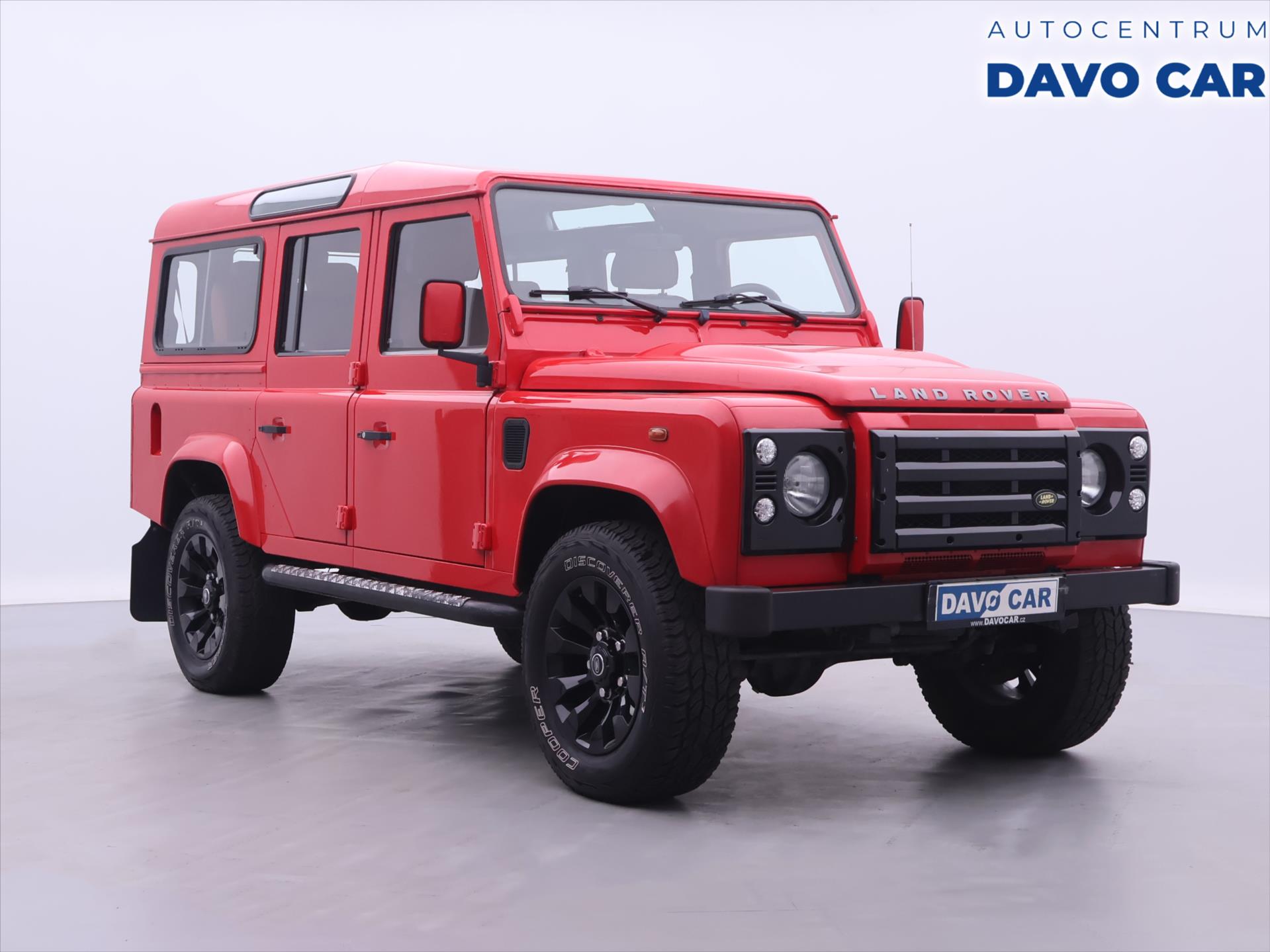 Land Rover Defender 2,4 TD4 7-Mst ke A/C 4x4