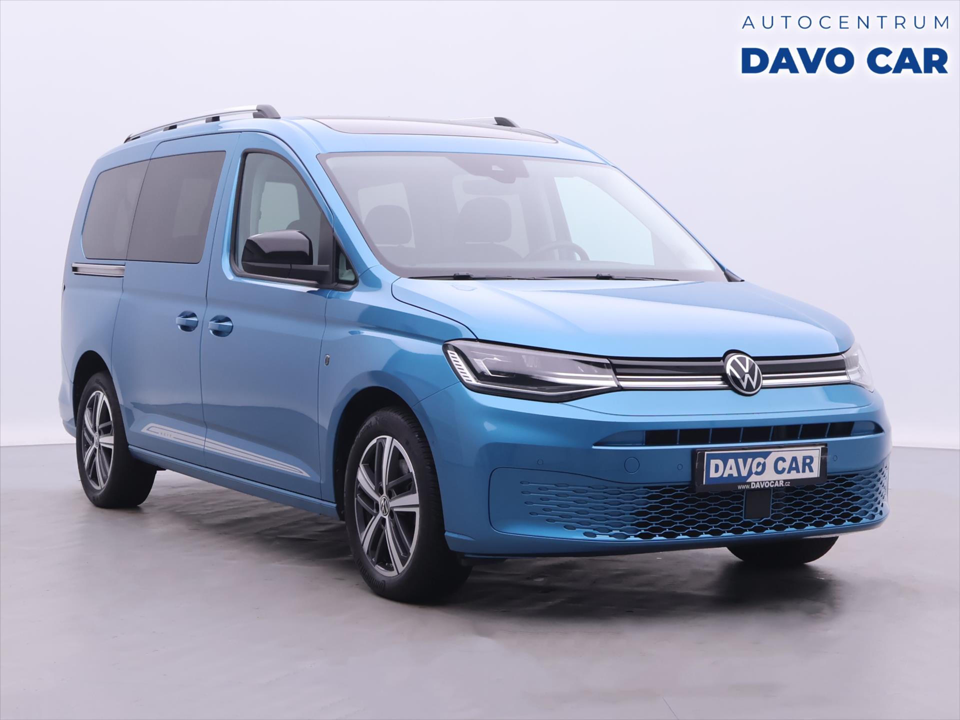 Volkswagen Caddy 2,0 TDI 90kW DSG Maxi 7-Mst