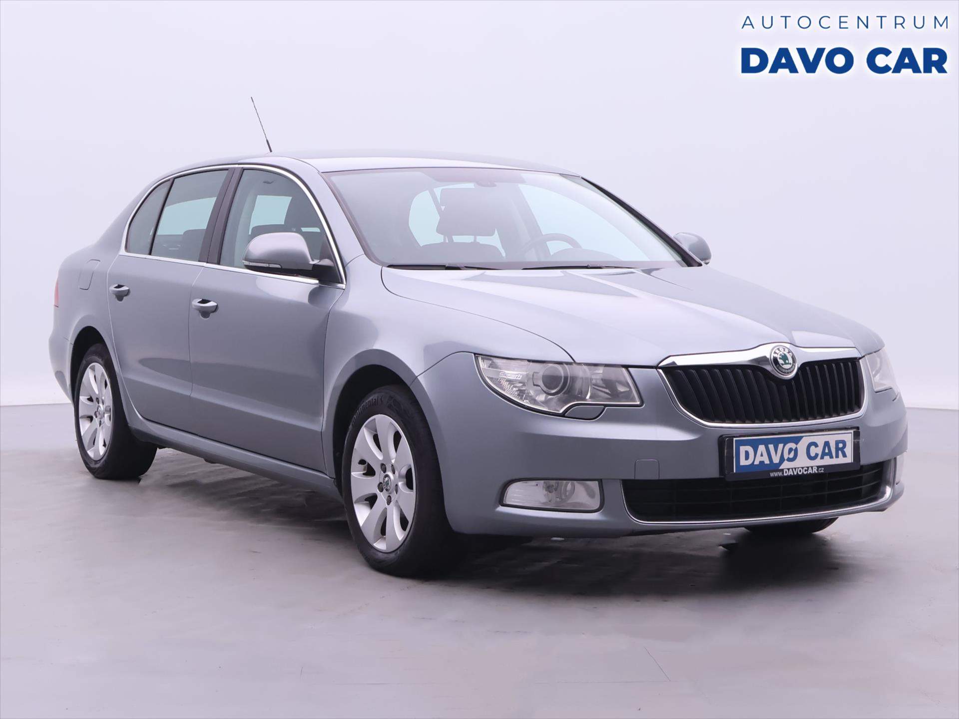 koda Superb 2,0 TDI Ambition CZ 1.Maj.