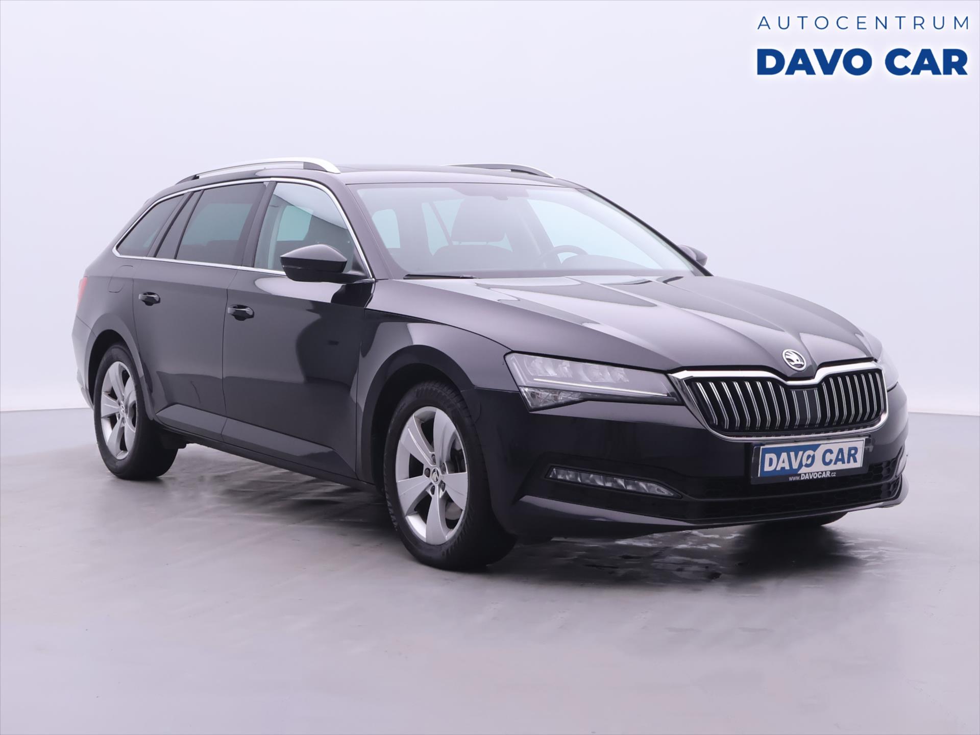 koda Superb 2,0 TDI Ambition Navi Panorama