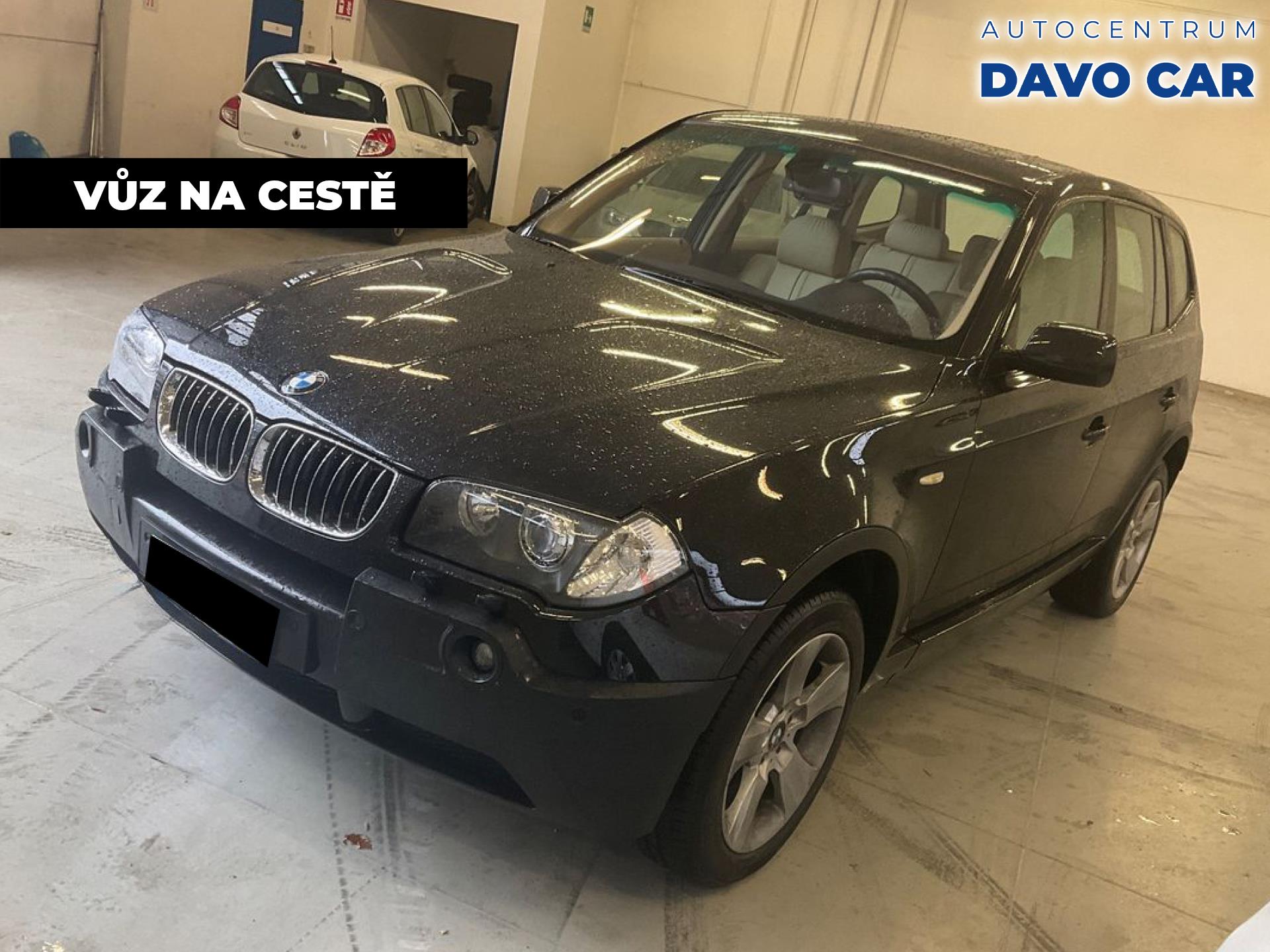 BMW X3 3,0 M54 170kw 1.maj XE pano