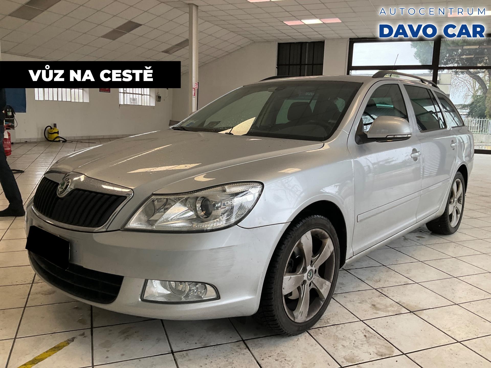 koda Octavia 2,0 TDI 103kW Elegance 1.Maj