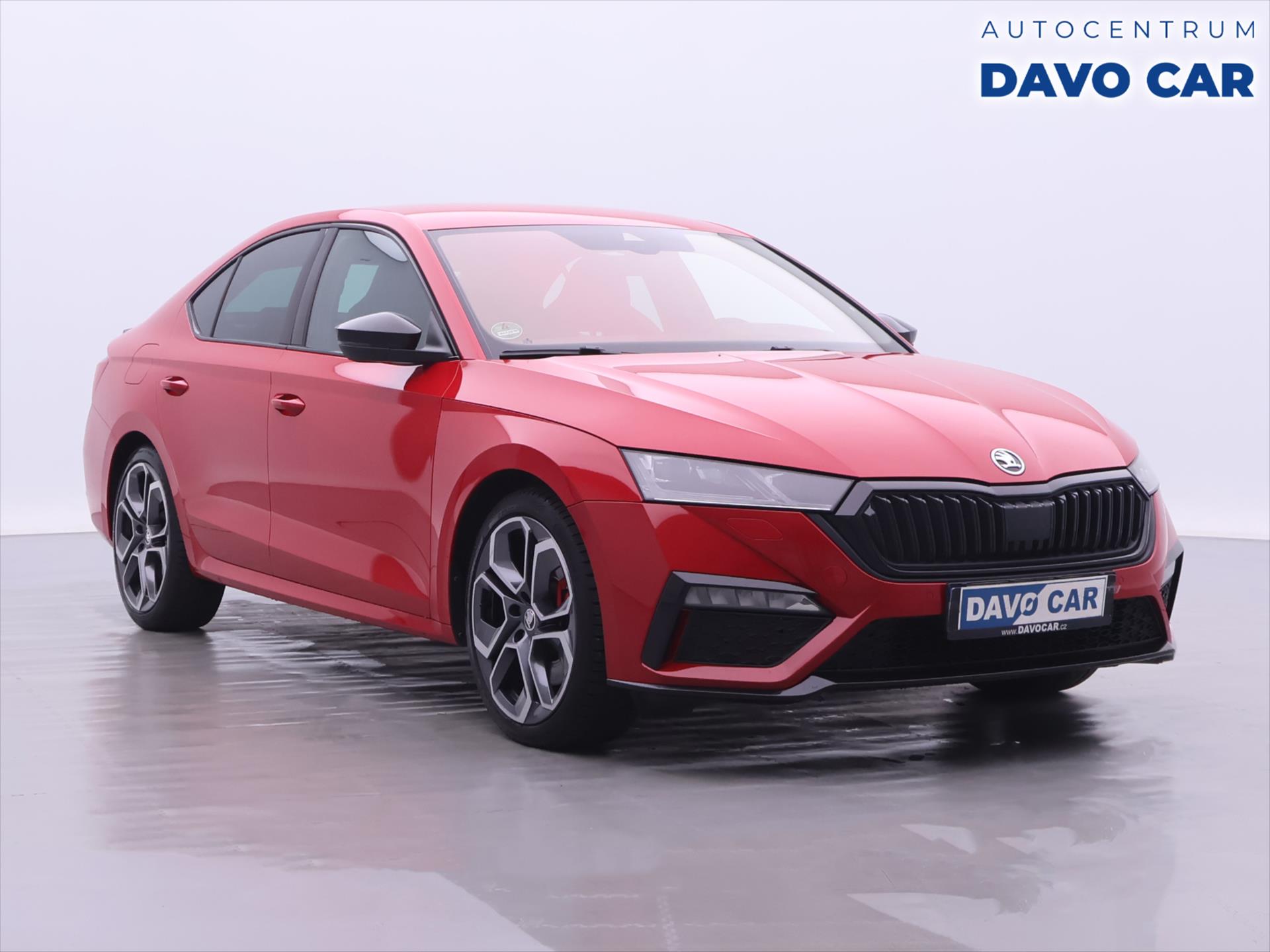koda Octavia 2,0 TSI 180kW DSG RS