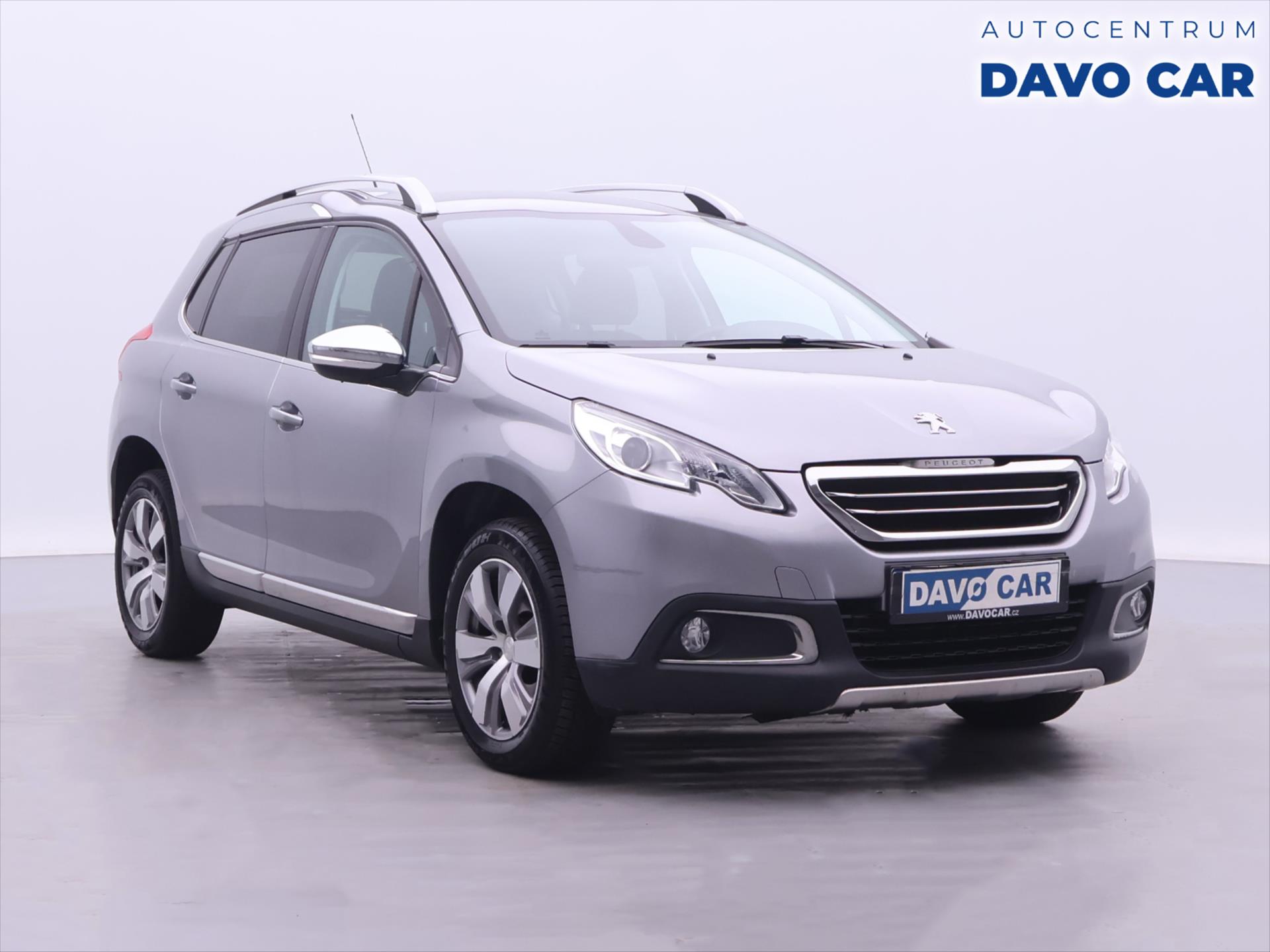 Peugeot 2008 1,6 HDI Allure CZ Klima Ke