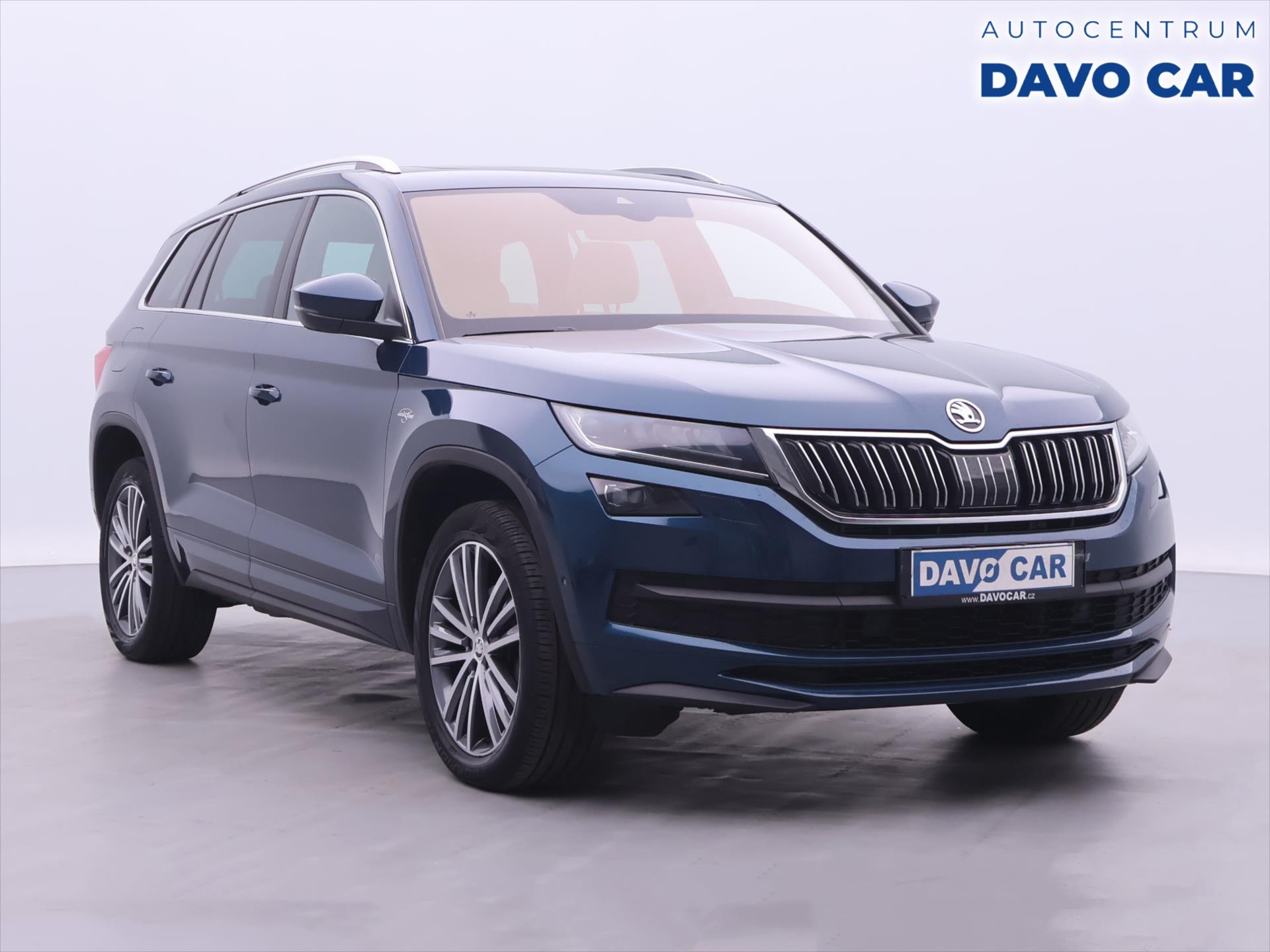 koda Kodiaq 2,0 TDI 4x4 DSG L&K LED DPH
