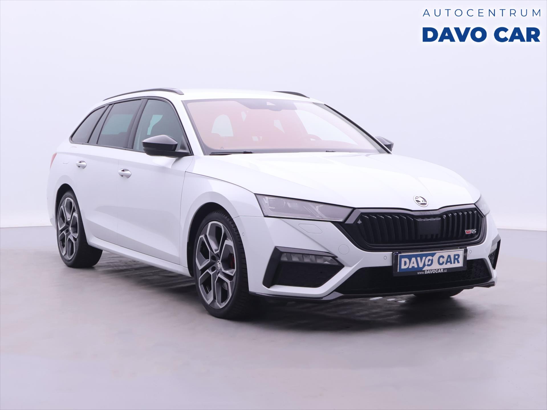 koda Octavia 2,0 TDI 147kW DSG 4x4 CZ RS