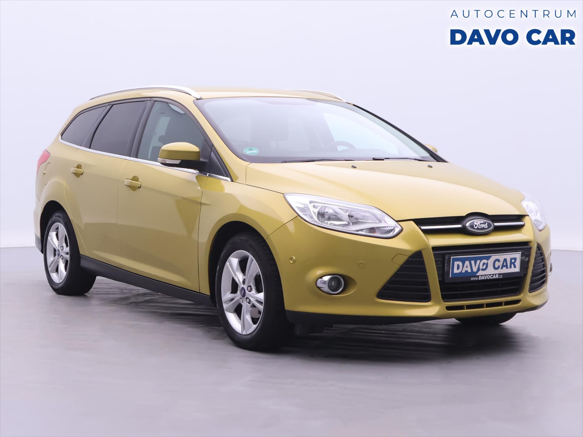 Ford Focus 1,0 92kW Klima Vhev. Sedaky
