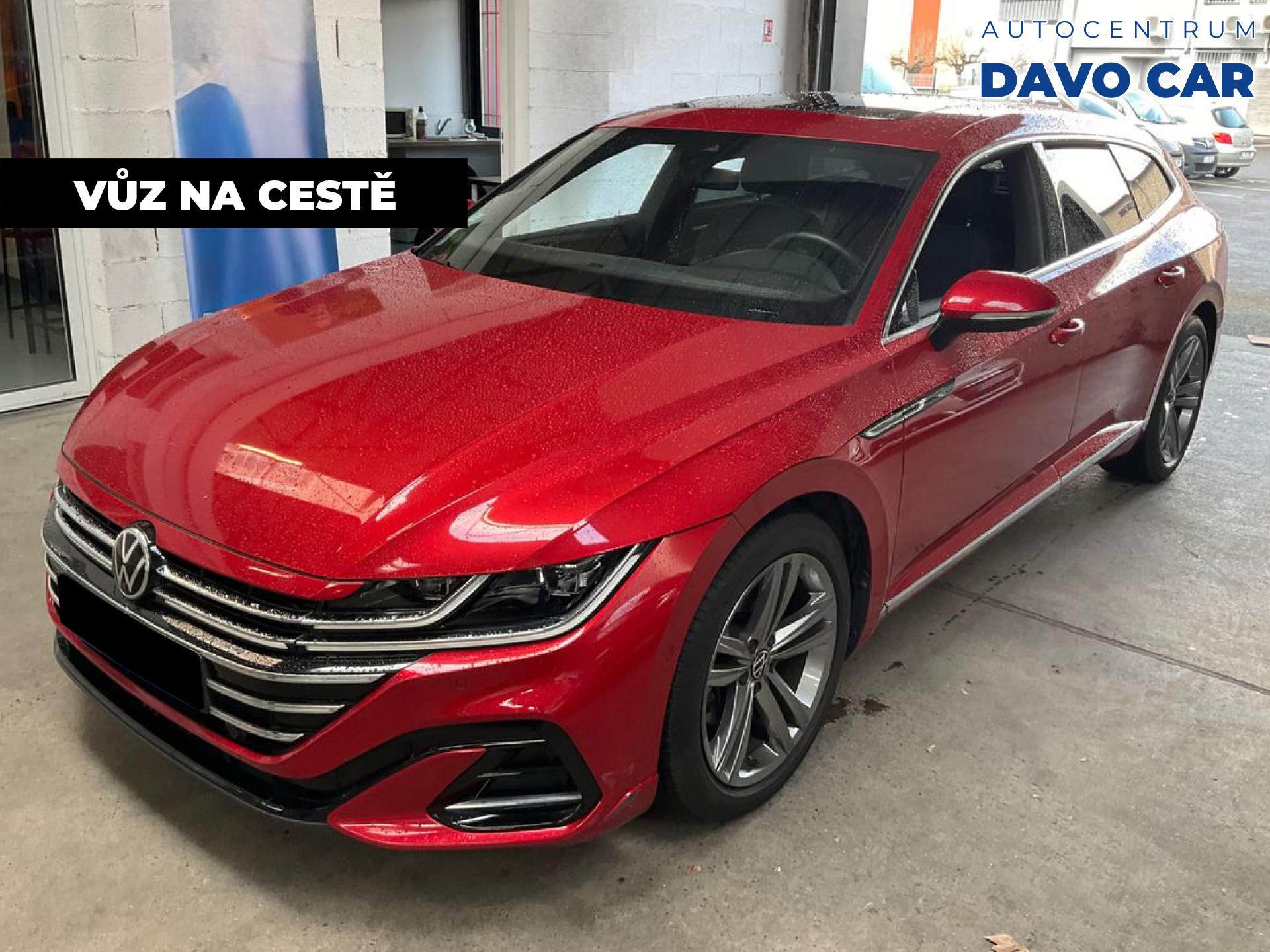 Volkswagen Arteon Shooting Brake 2,0 TDI, R-line, DSG, Navi, Panorama