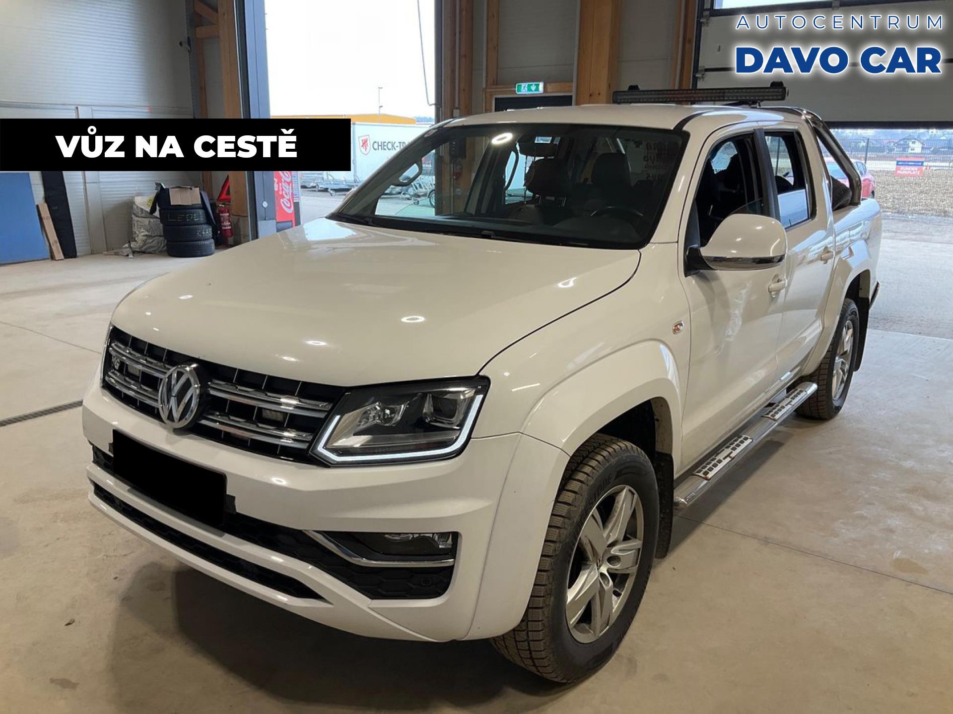 Volkswagen Amarok 3,0 TDI V6 DSG Highline 4M