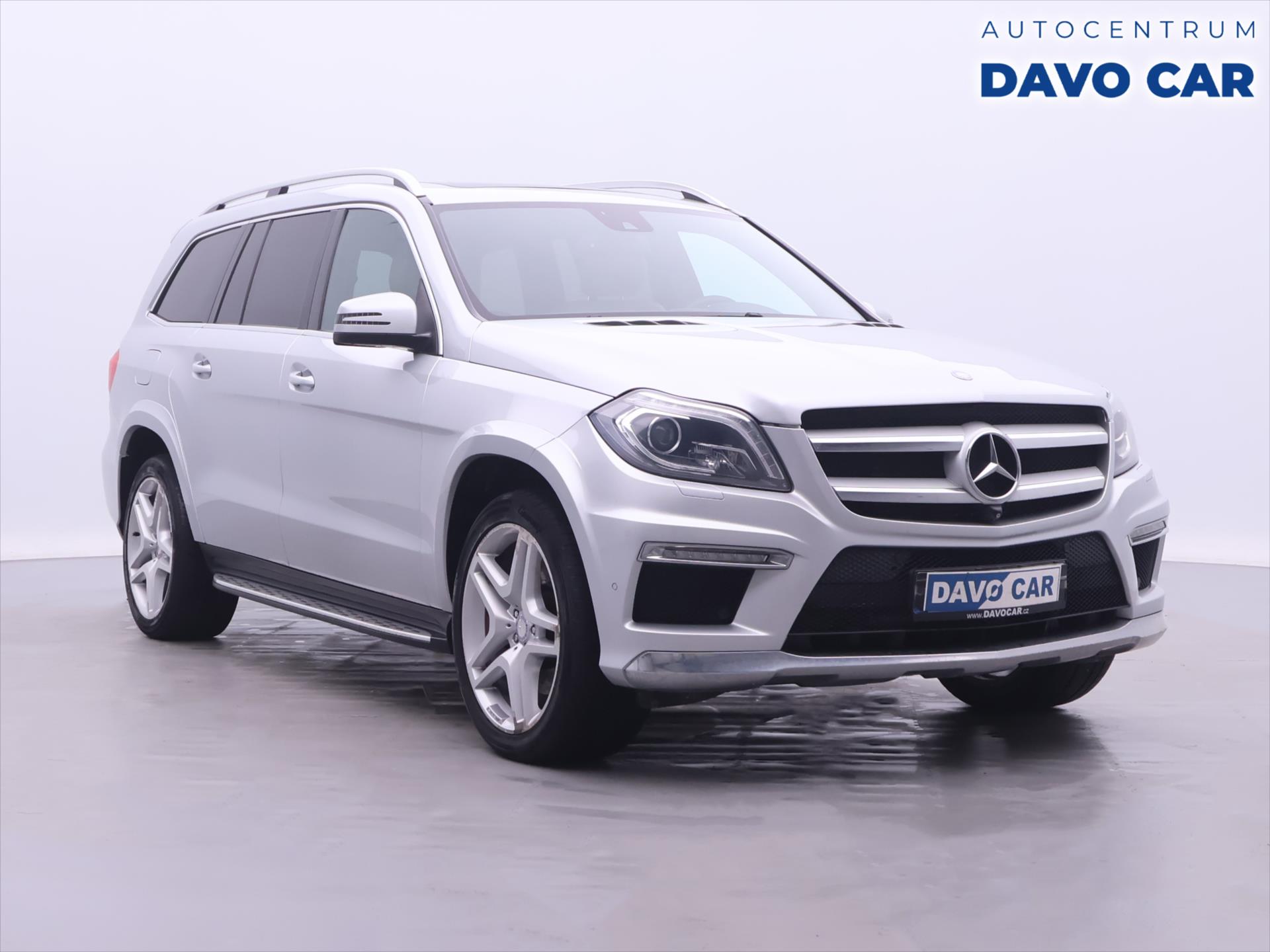 Mercedes-Benz GL 3,0 GL 350 Bluetec 4Matic