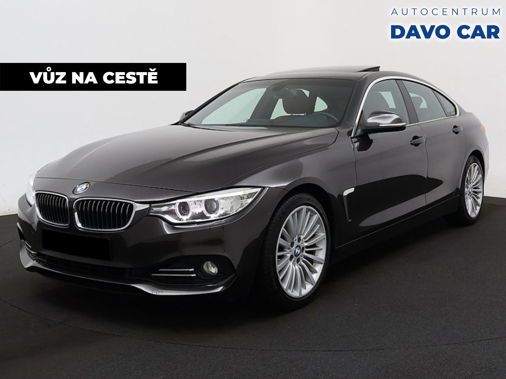 BMW ada 4 2,0 420i 135kW Aut. Navi Ke