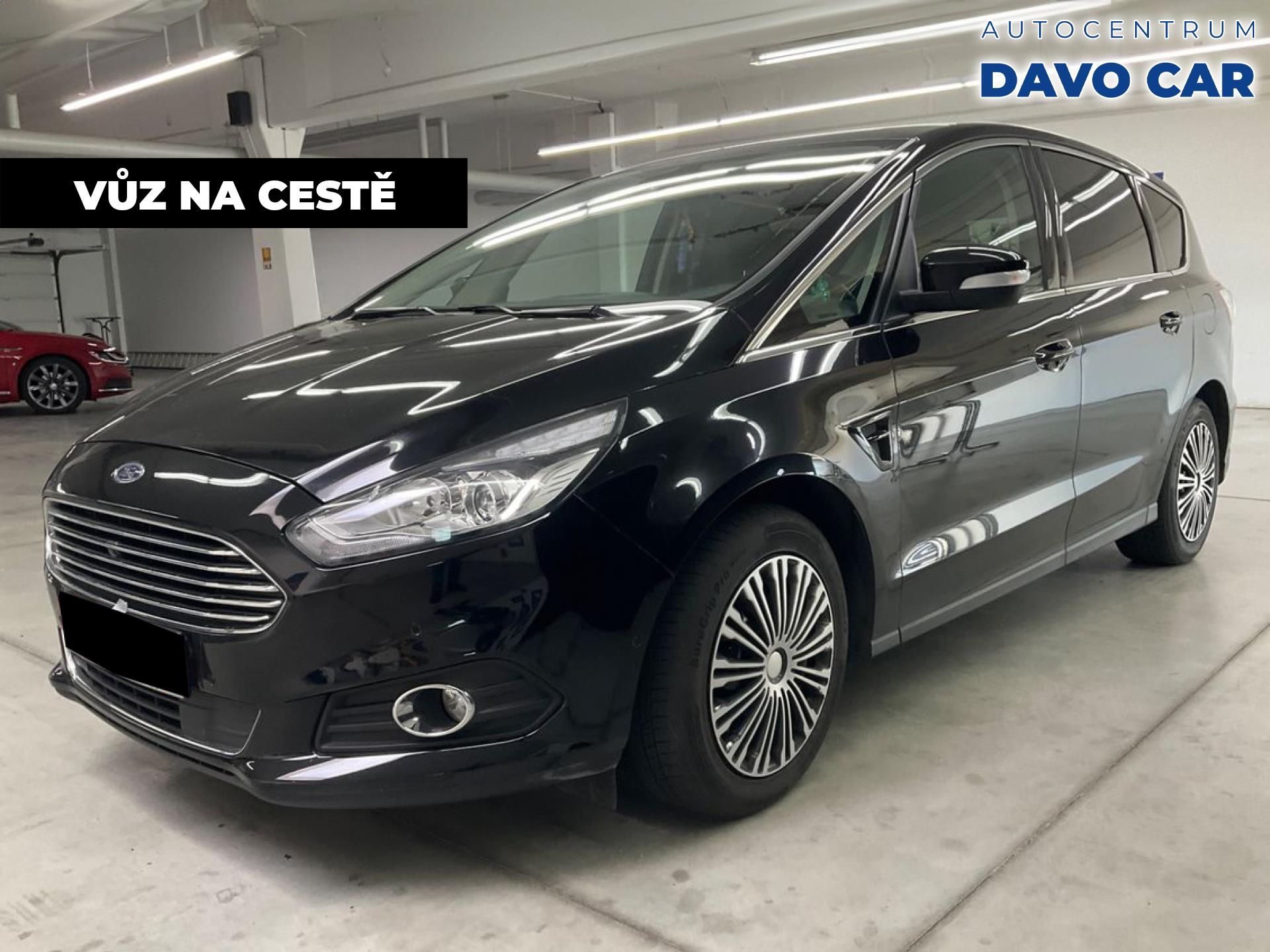 Ford S-MAX 2,0 TDCI 110kW Titanium 7-Mst