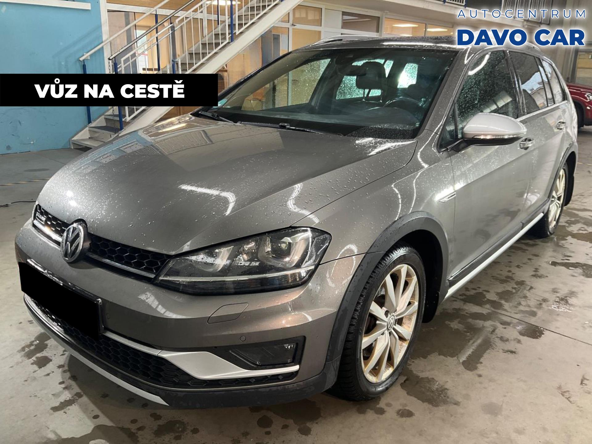 Volkswagen Golf 2,0 TDI Alltrack 135kW DSG 4M