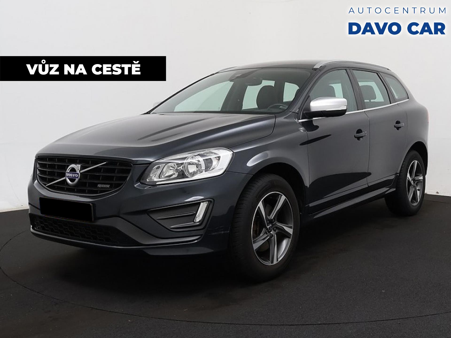 Volvo XC60 2,0 D3 R-Design navi ser.kn TZ