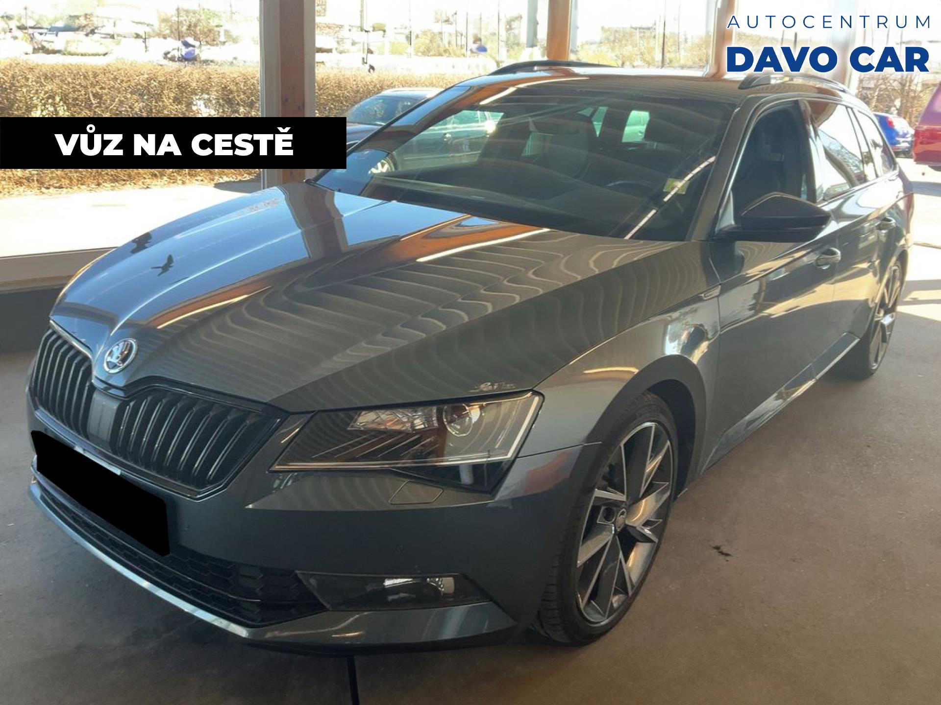 koda Superb 2,0 TDI 140kW DSG Sportline DPH