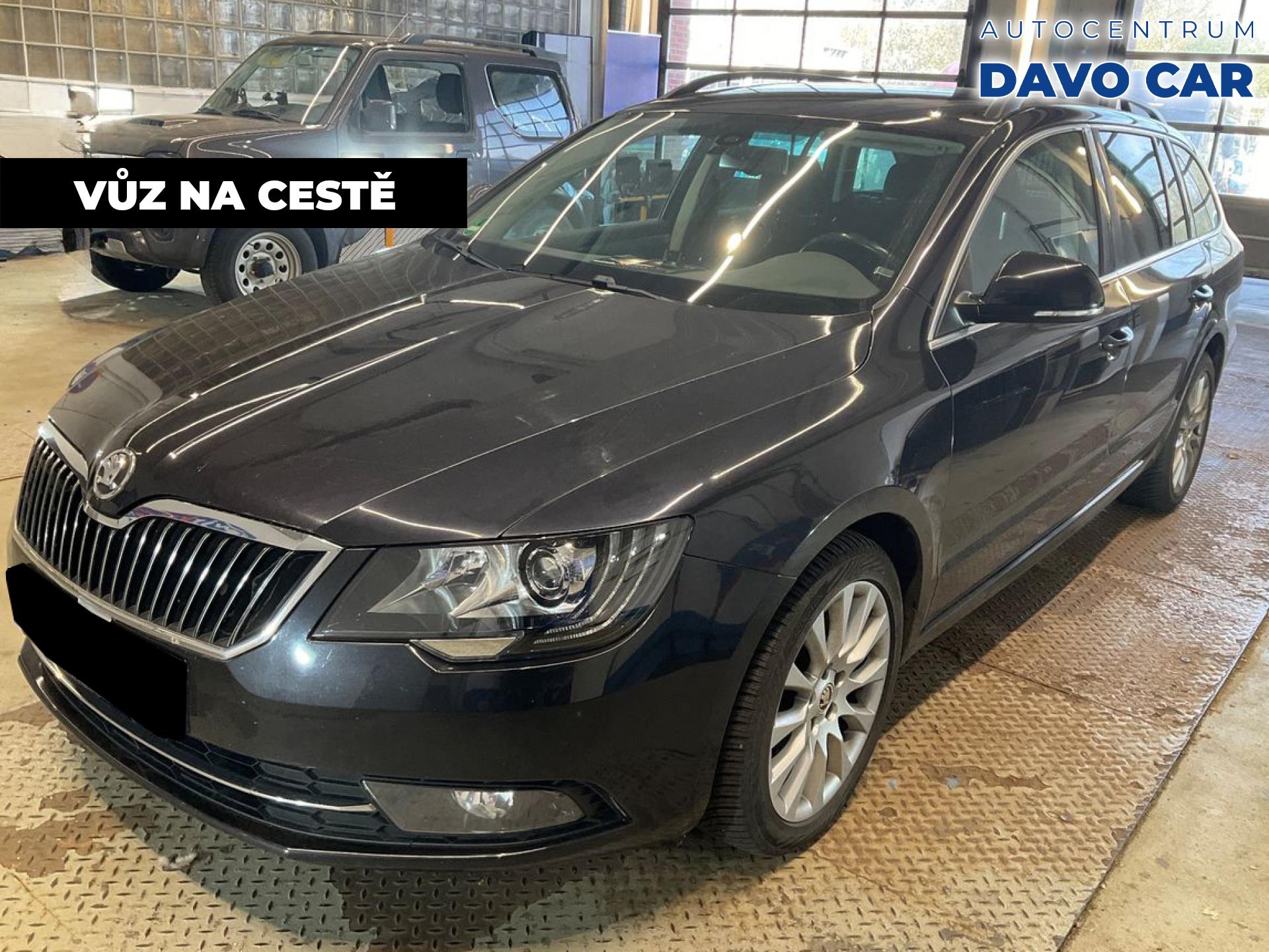 koda Superb 2,0 TDI 103kw Elegance DSG TZ