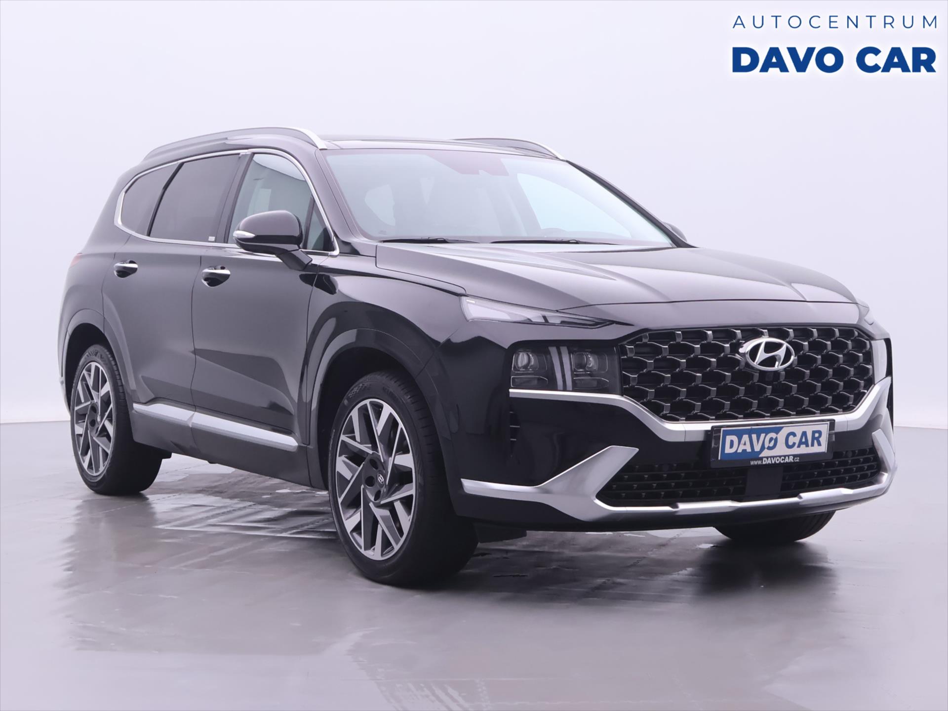 Hyundai Santa Fe 2,2 CRDi Luxury 4x4 DCT
