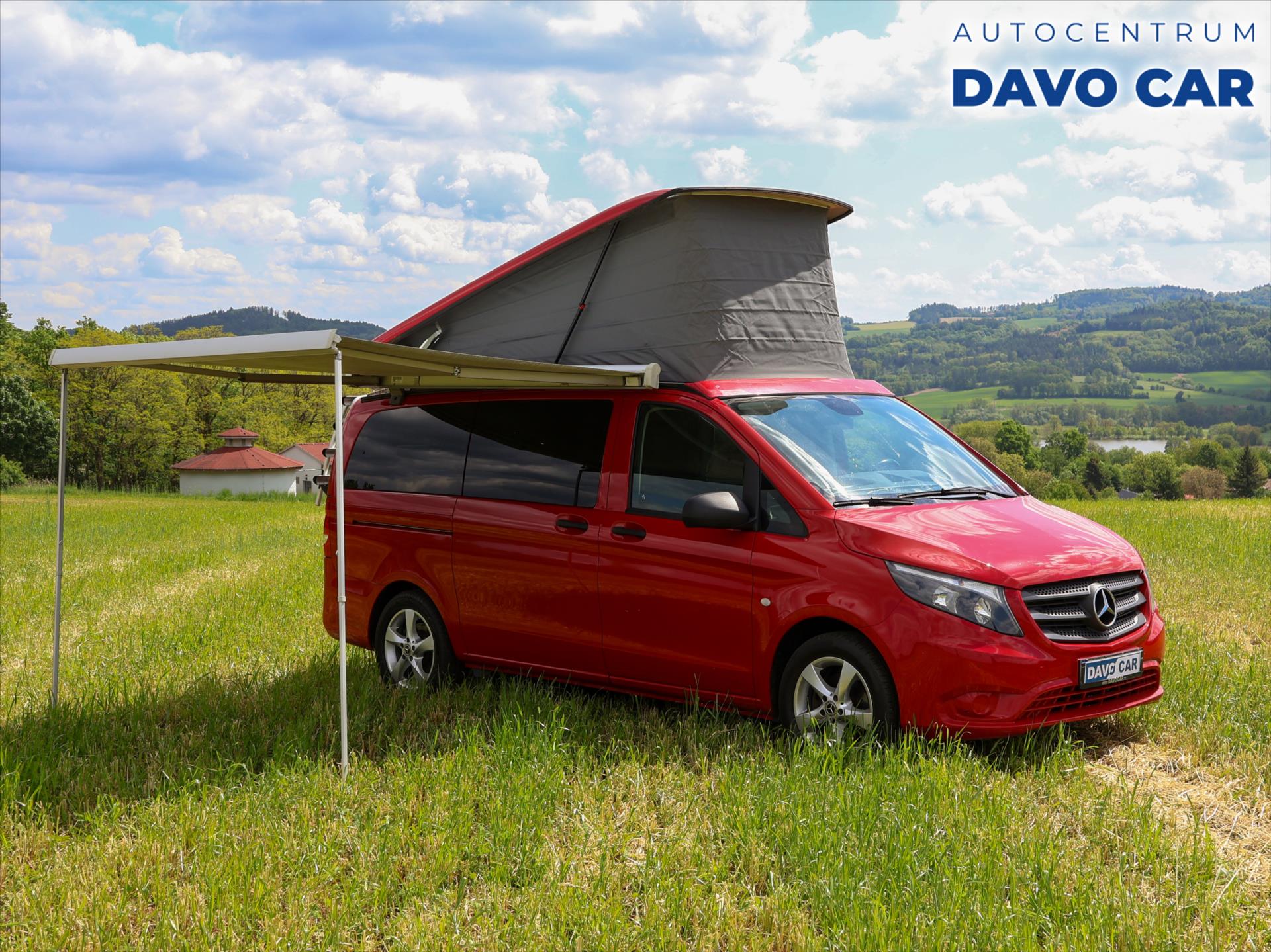 Mercedes-Benz Vito 2,1 CDI CZ L Marco Polo DPH