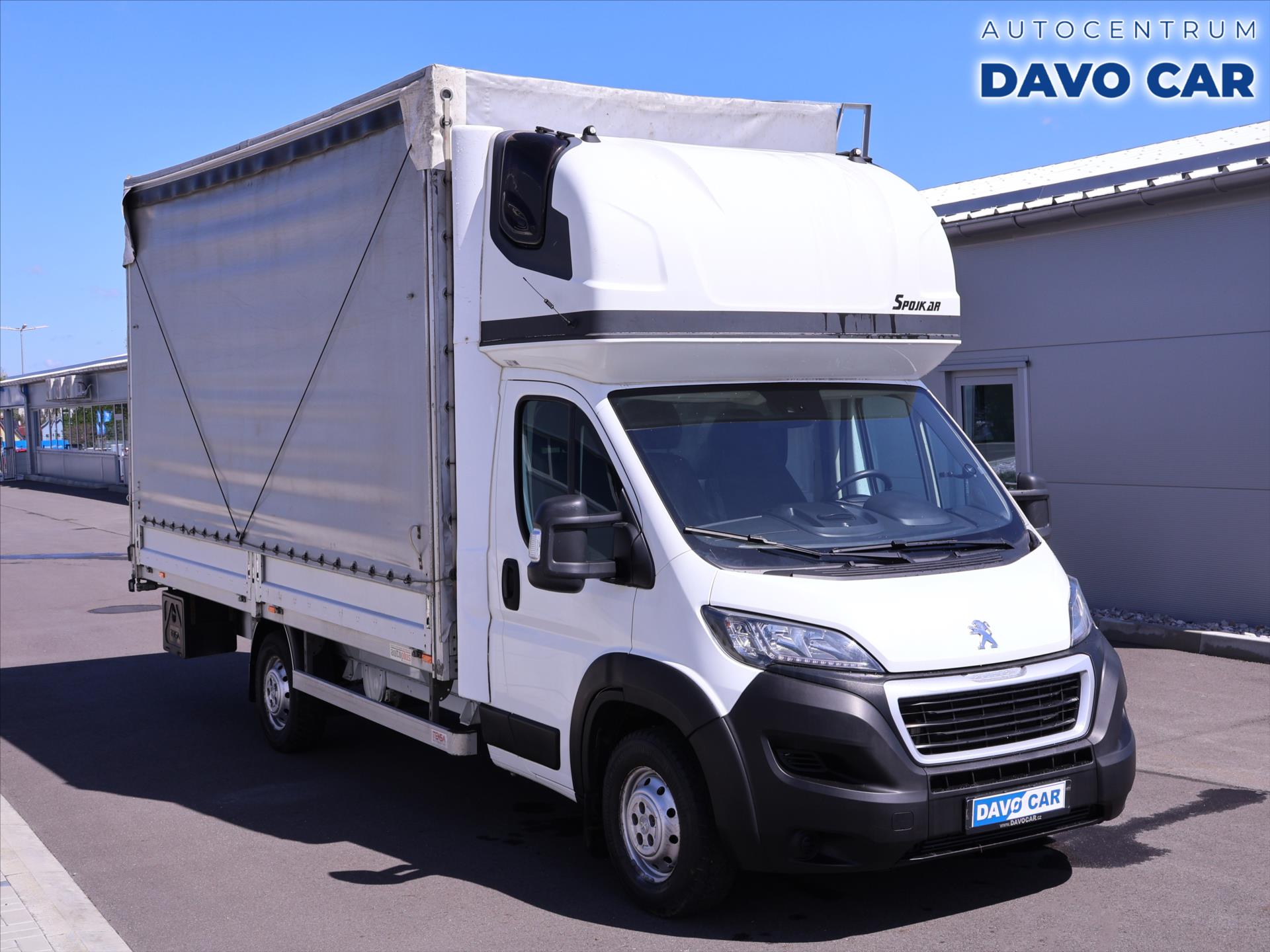 Peugeot Boxer 2,2 HDI 121kW Spac nstavba