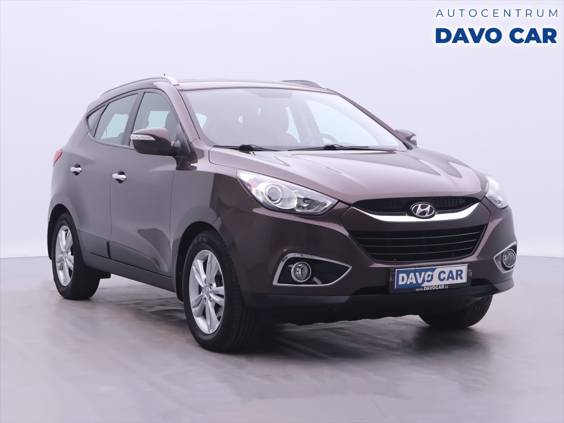 Hyundai ix35 2,0 CRDI 4x4 Trikolor Tempomat