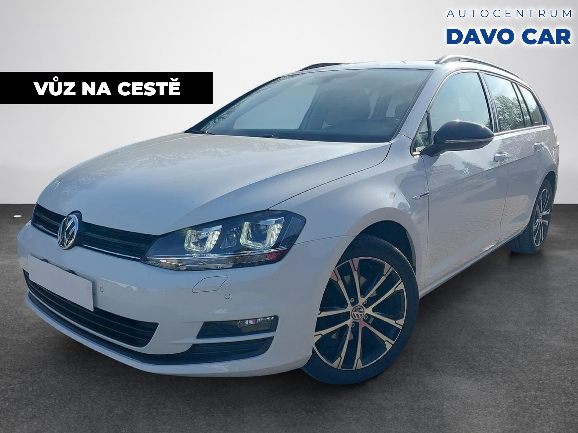 Volkswagen Golf 1,6 TDI Highline 1.Majitel